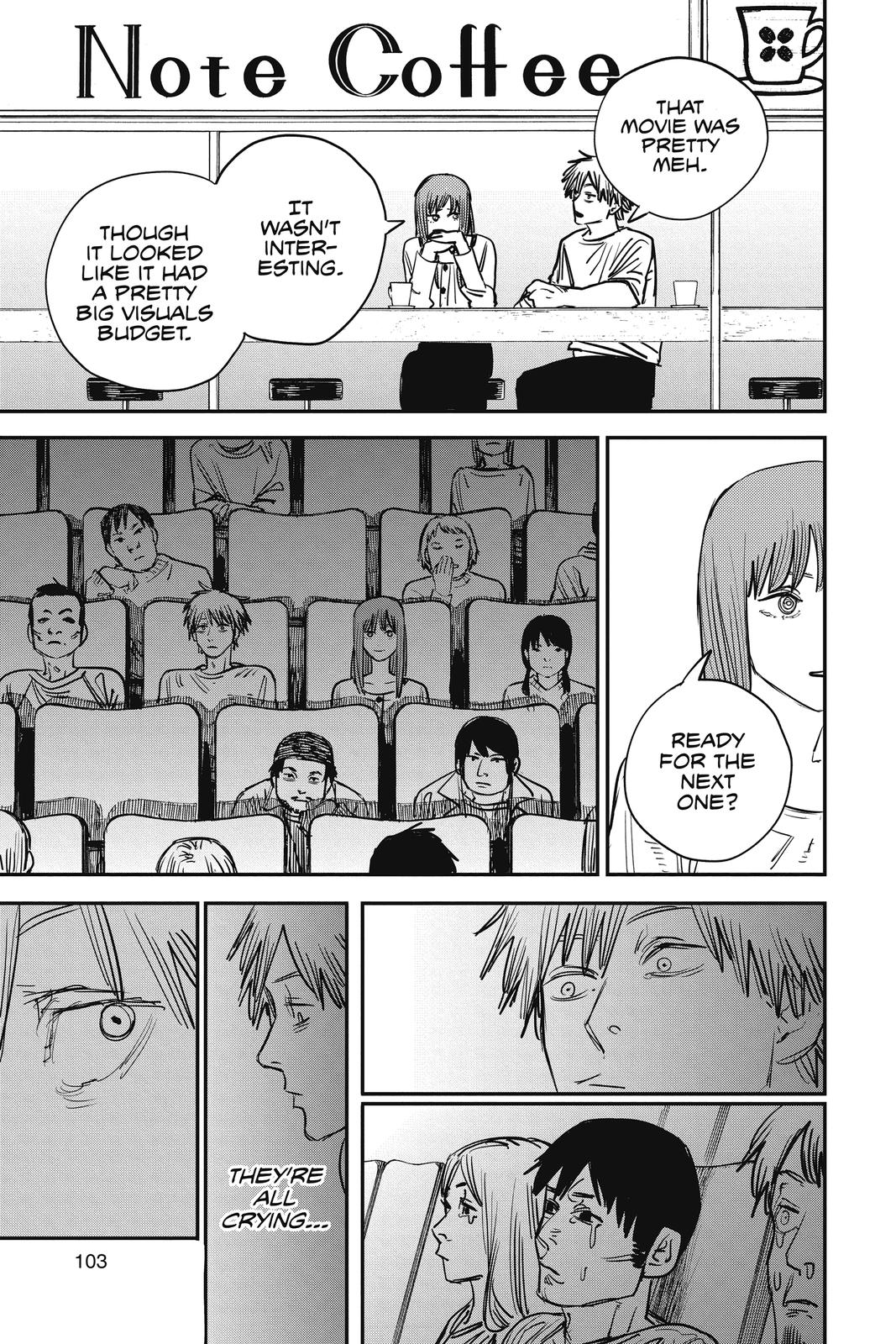 Read Chainsaw Man Manga Online