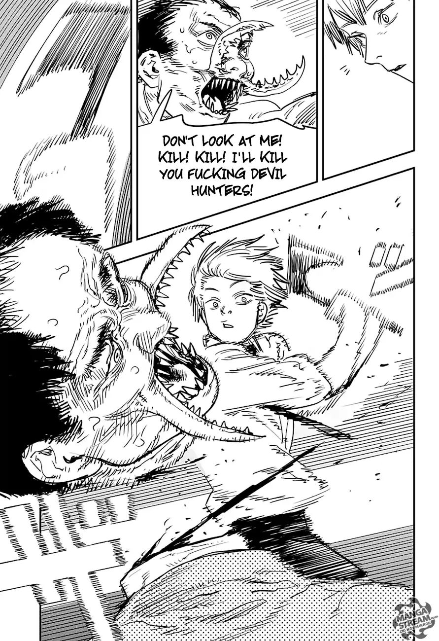 Read Chainsaw Man Manga Online