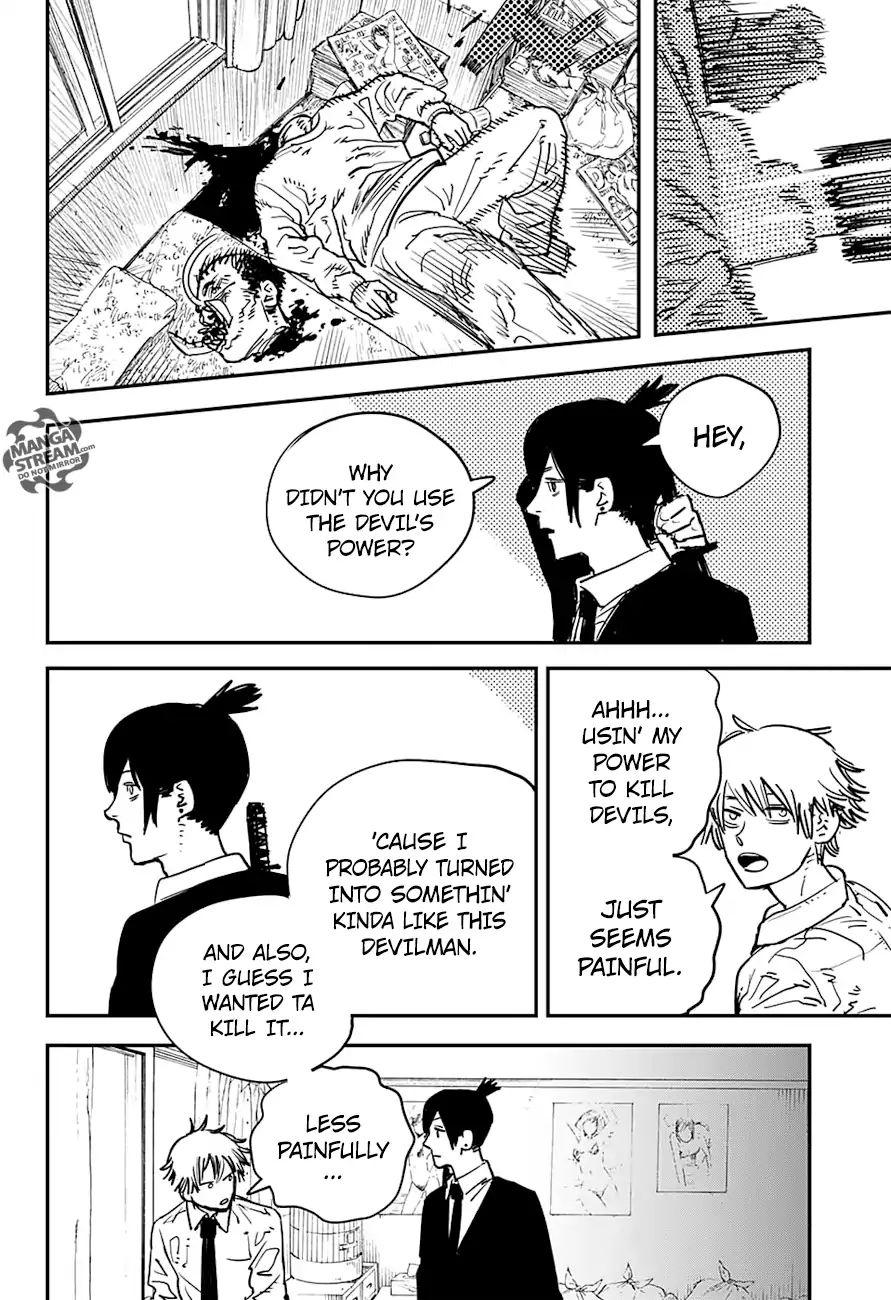 Read Chainsaw Man Manga Online