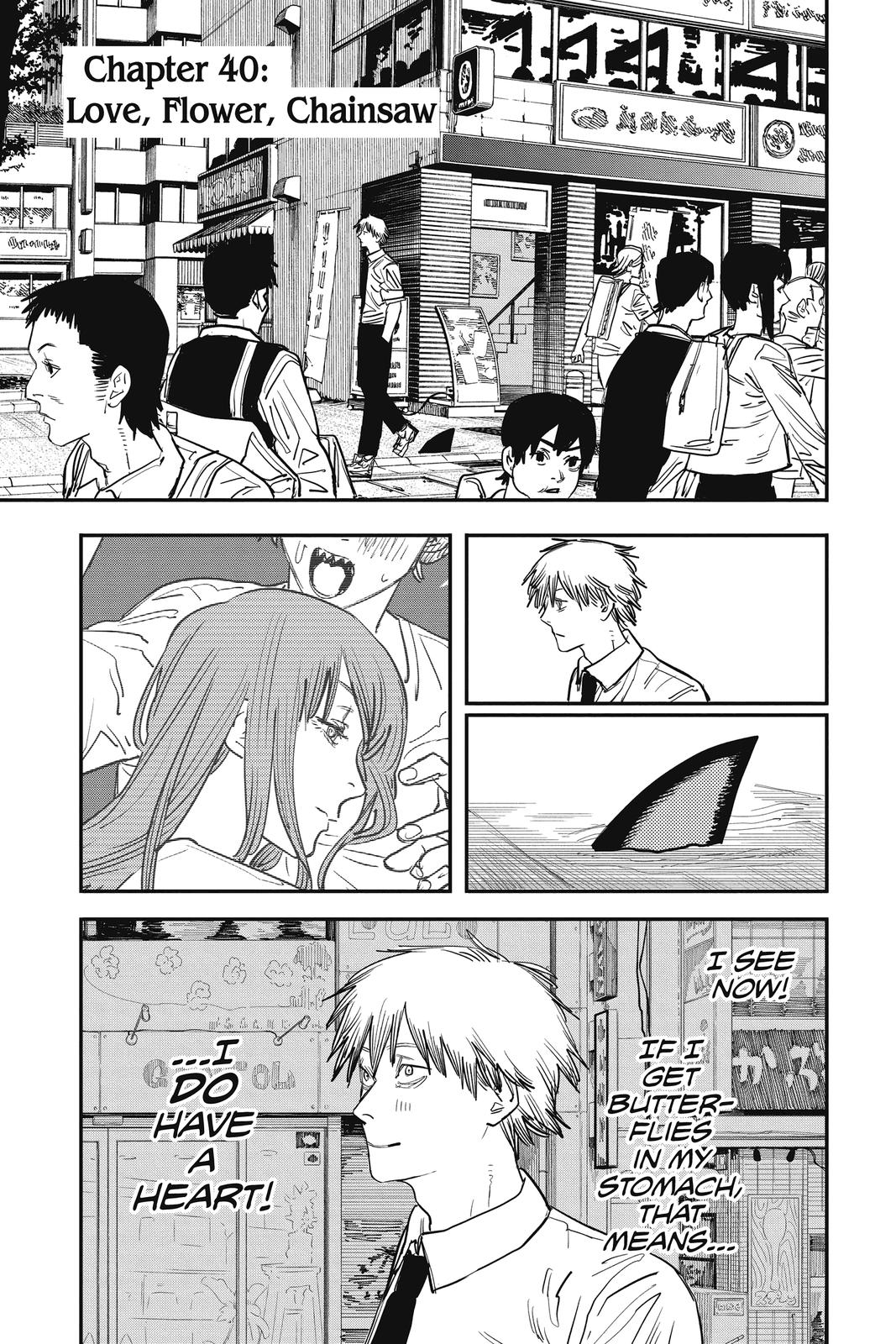 Read Chainsaw Man Manga Online