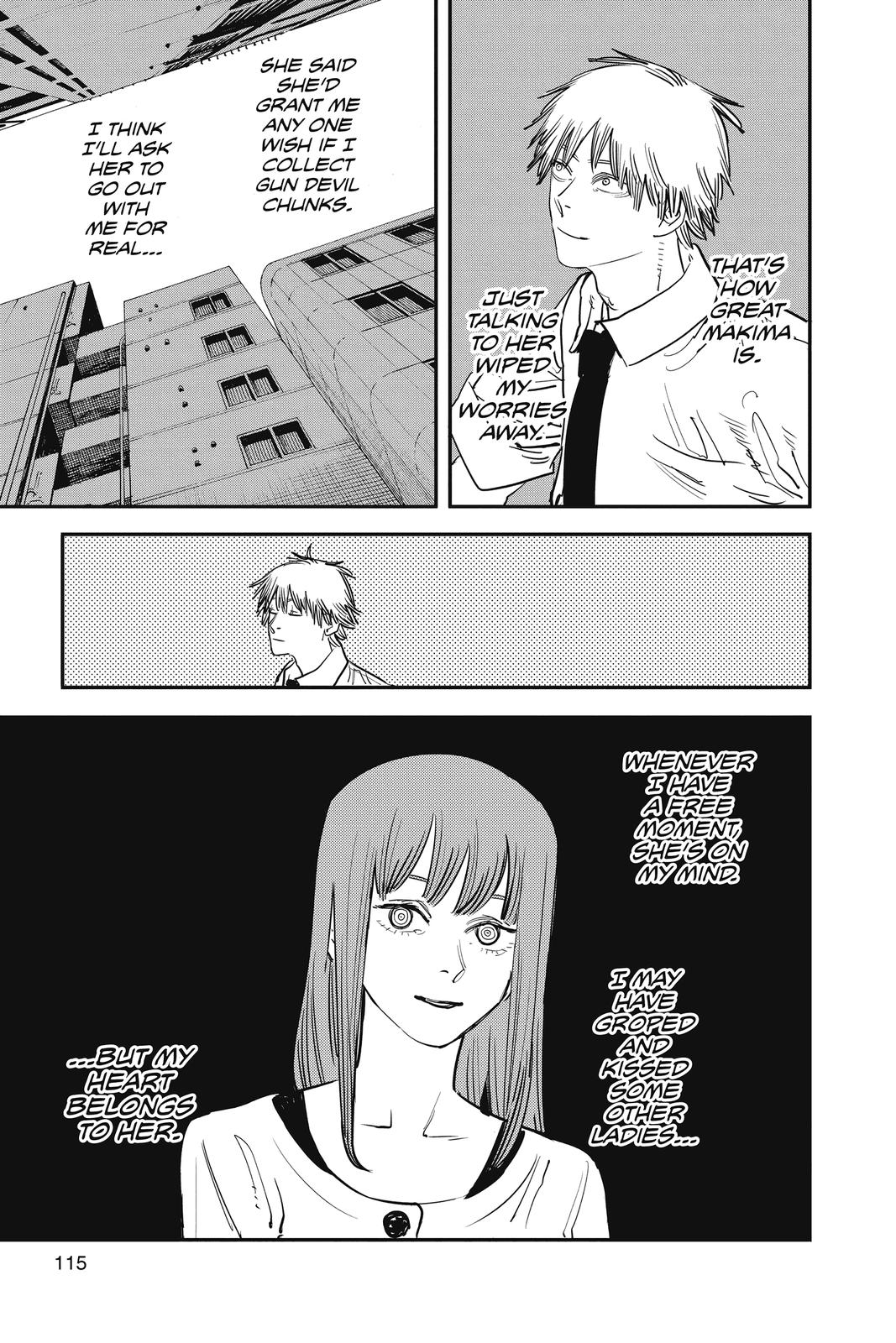 Read Chainsaw Man Manga Online