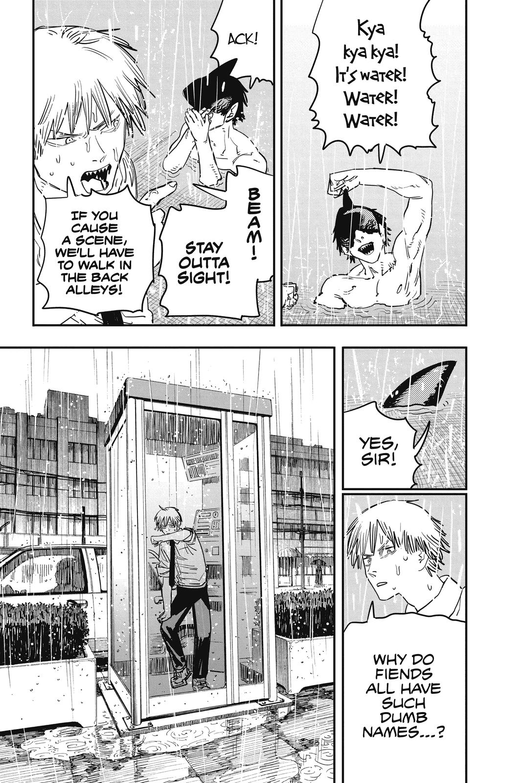 Read Chainsaw Man Manga Online