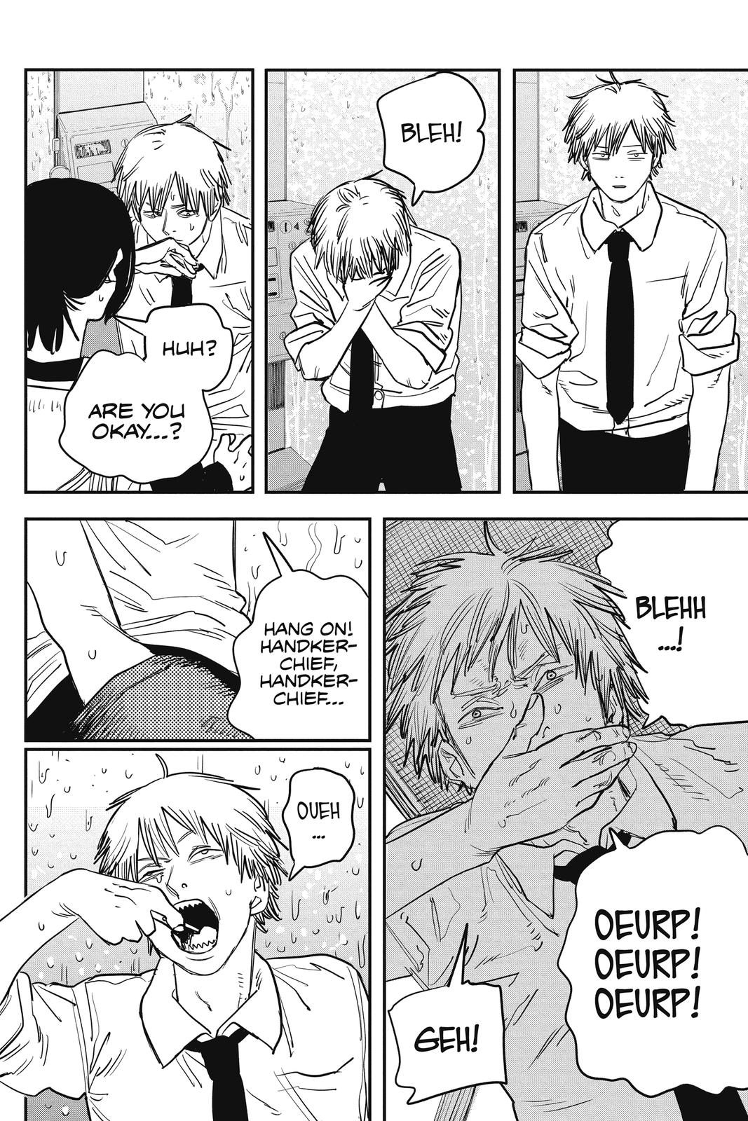 Read Chainsaw Man Manga Online