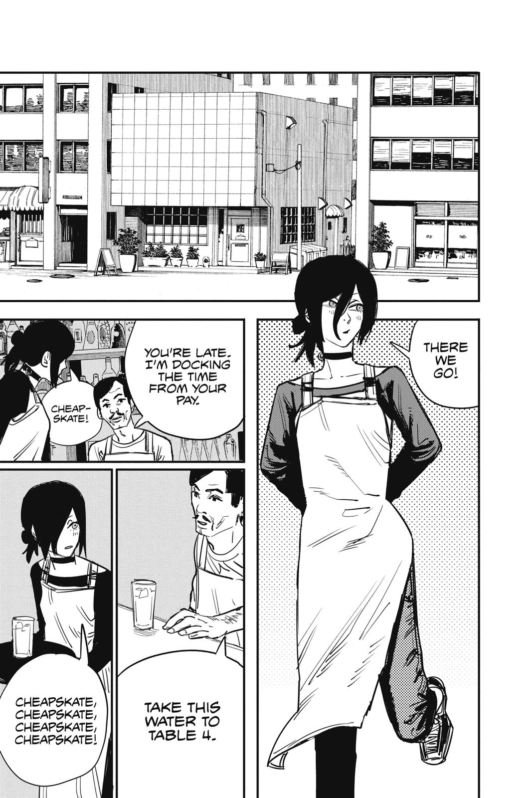 Read Chainsaw Man Manga Online