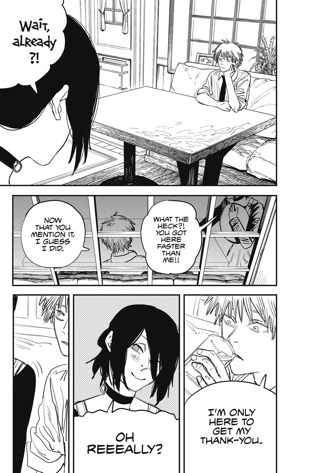 Read Chainsaw Man Manga Online