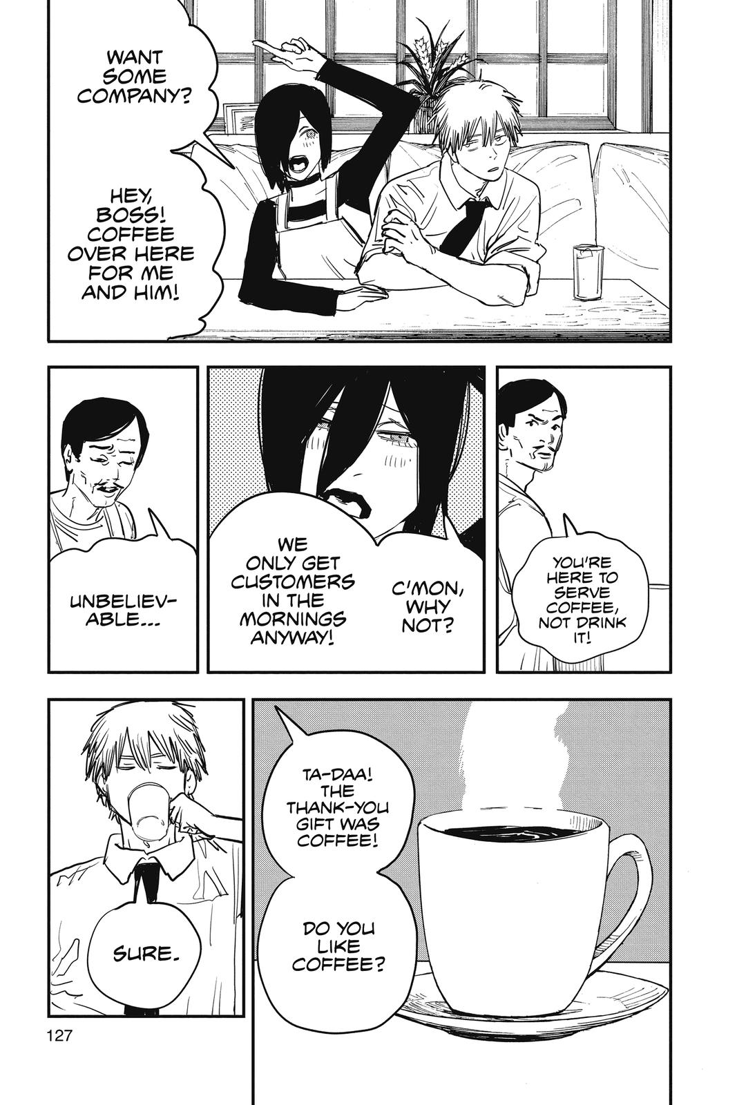 Read Chainsaw Man Manga Online