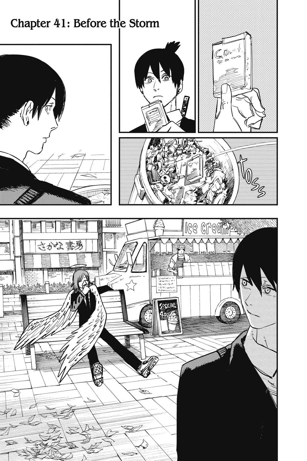 Read Chainsaw Man Manga Online