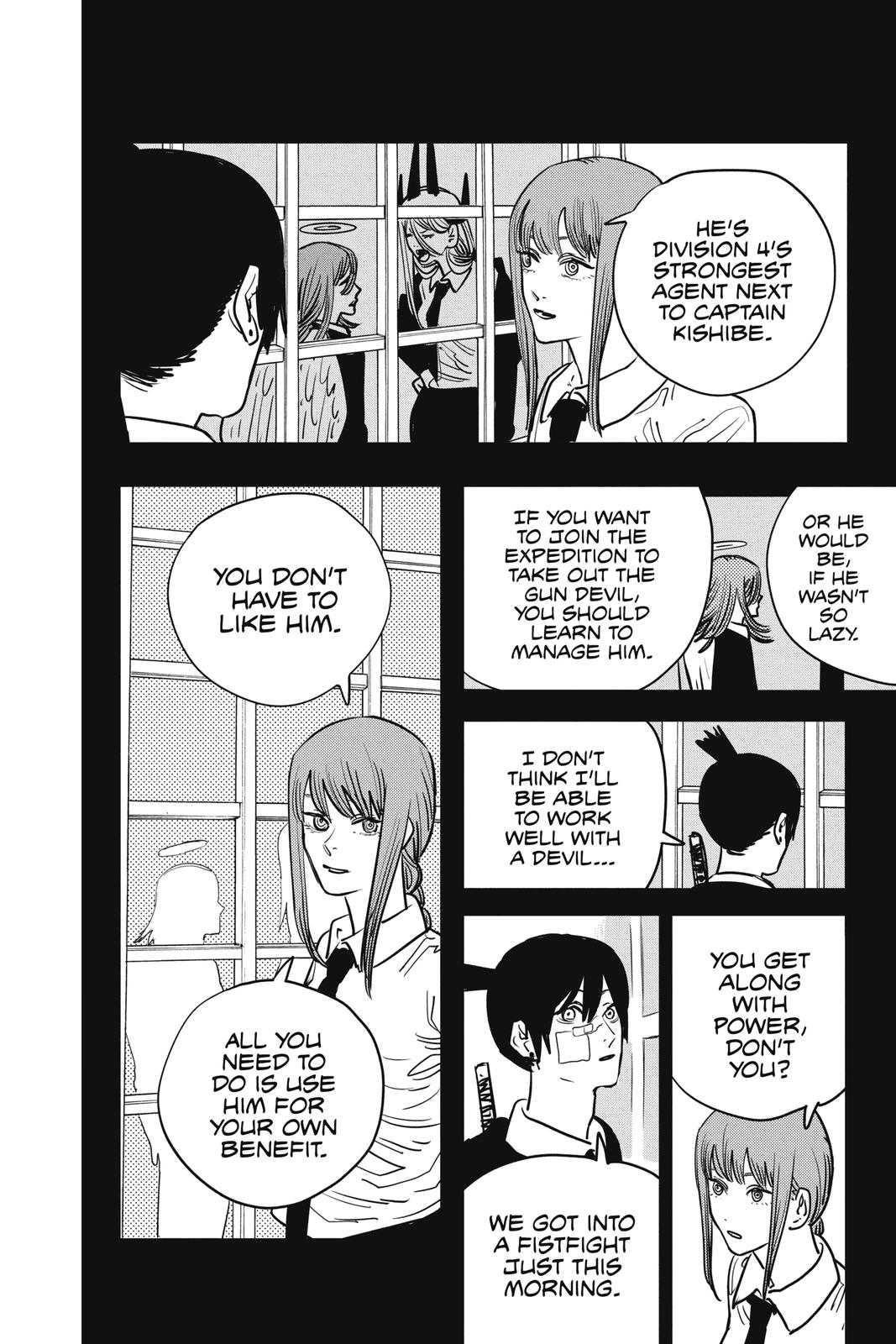 Read Chainsaw Man Manga Online