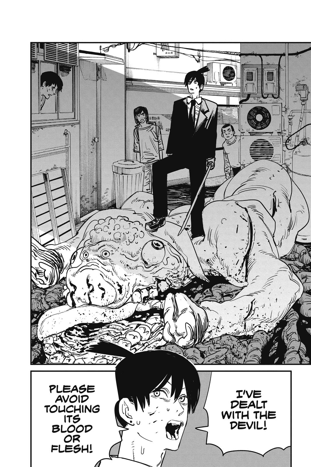 Read Chainsaw Man Manga Online