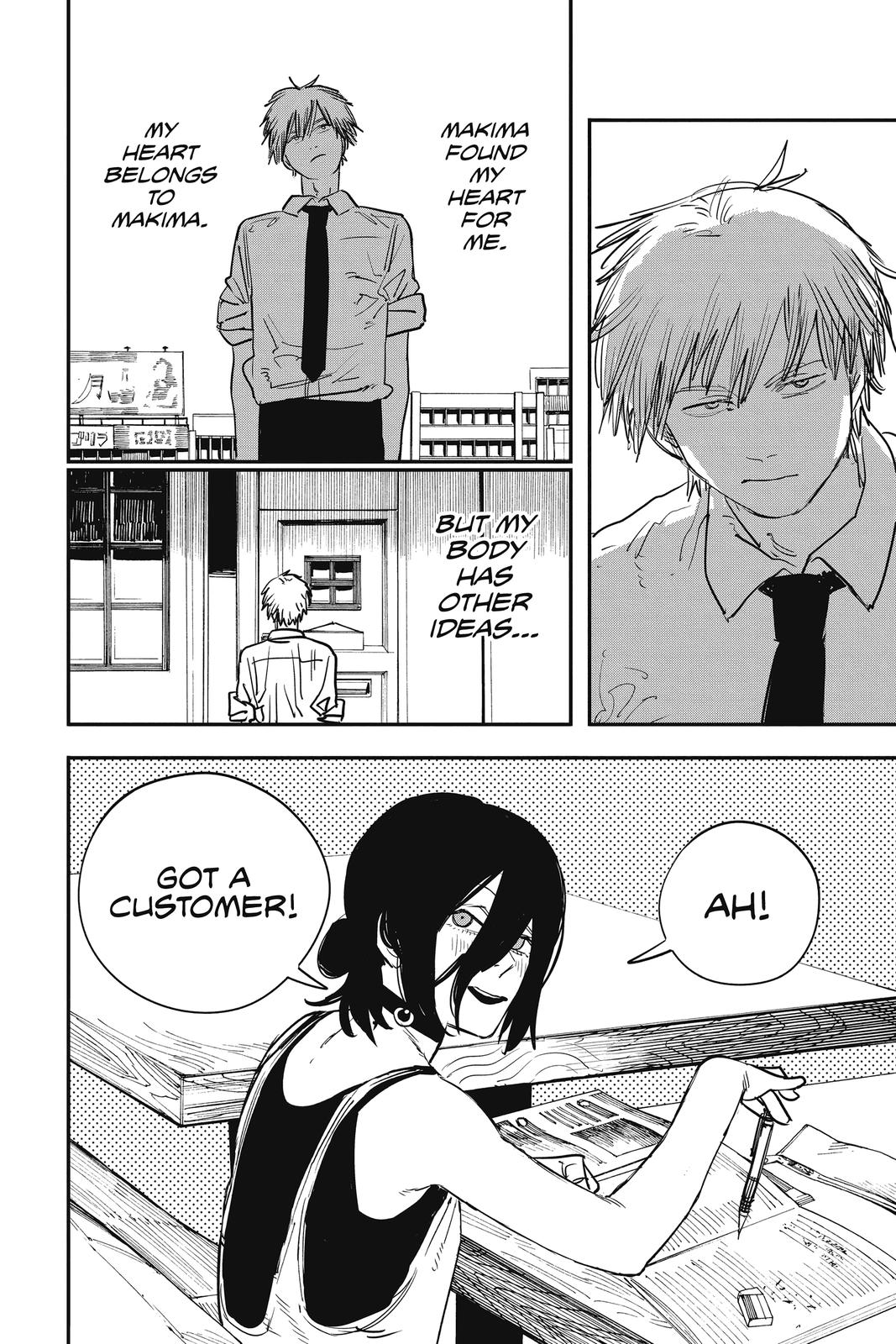 Read Chainsaw Man Manga Online