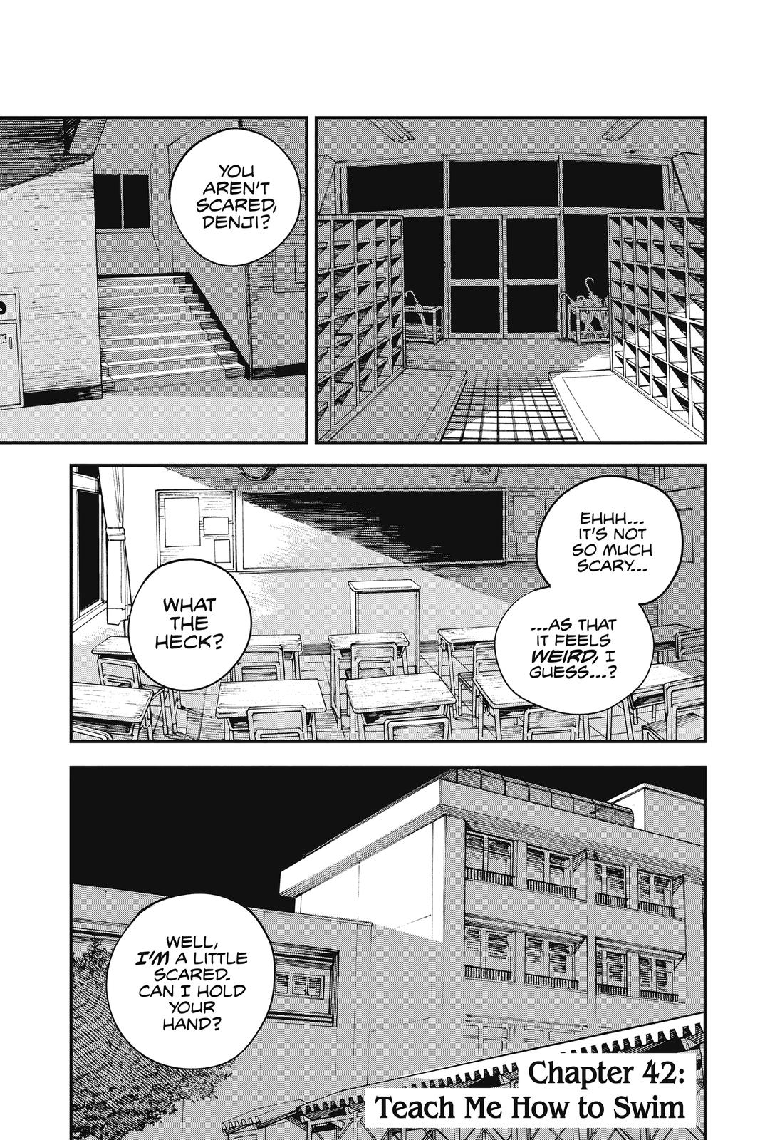 Read Chainsaw Man Manga Online