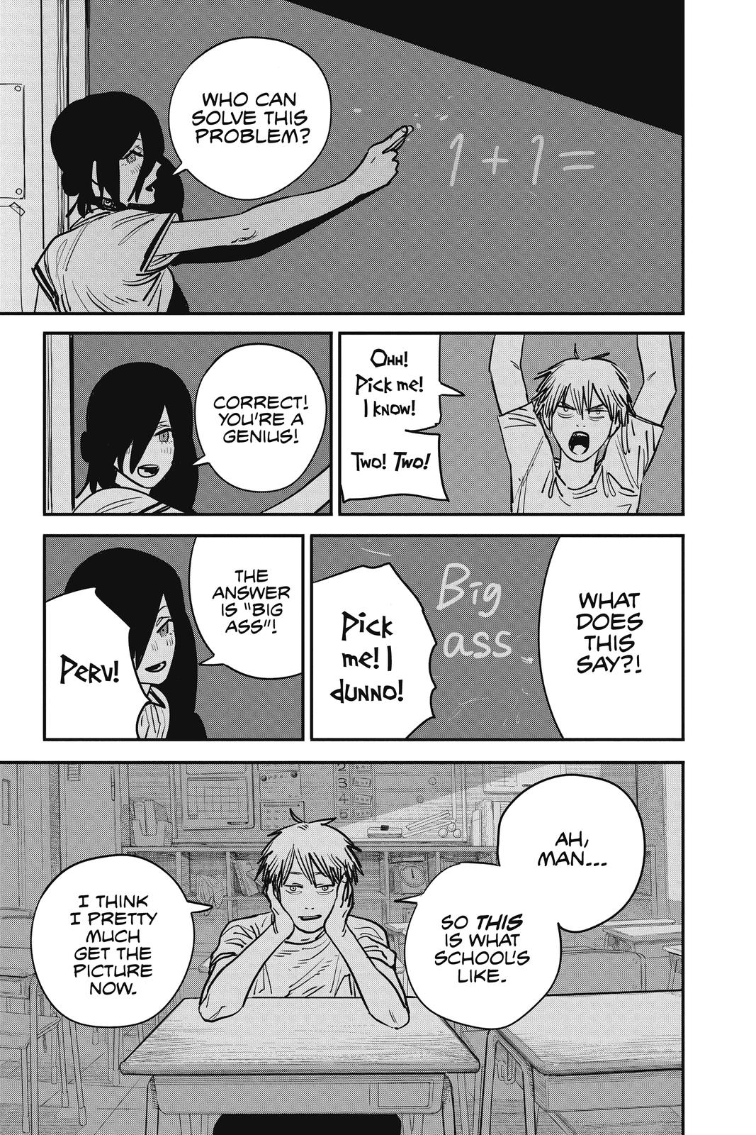 Read Chainsaw Man Manga Online