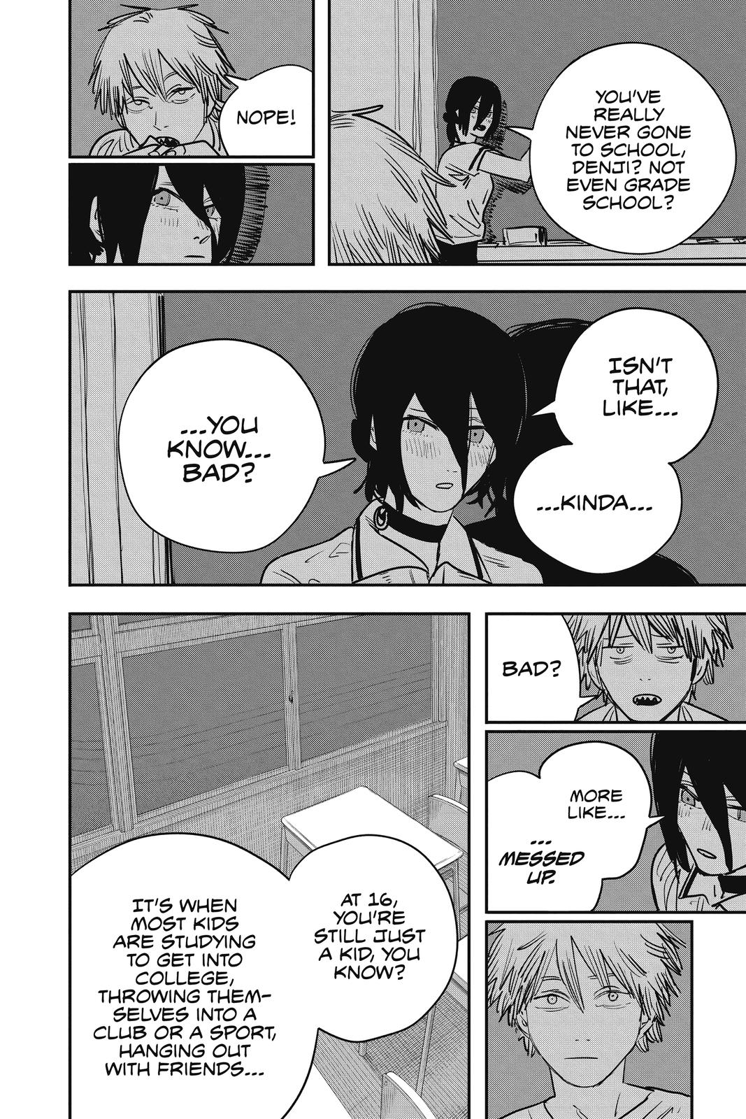 Read Chainsaw Man Manga Online
