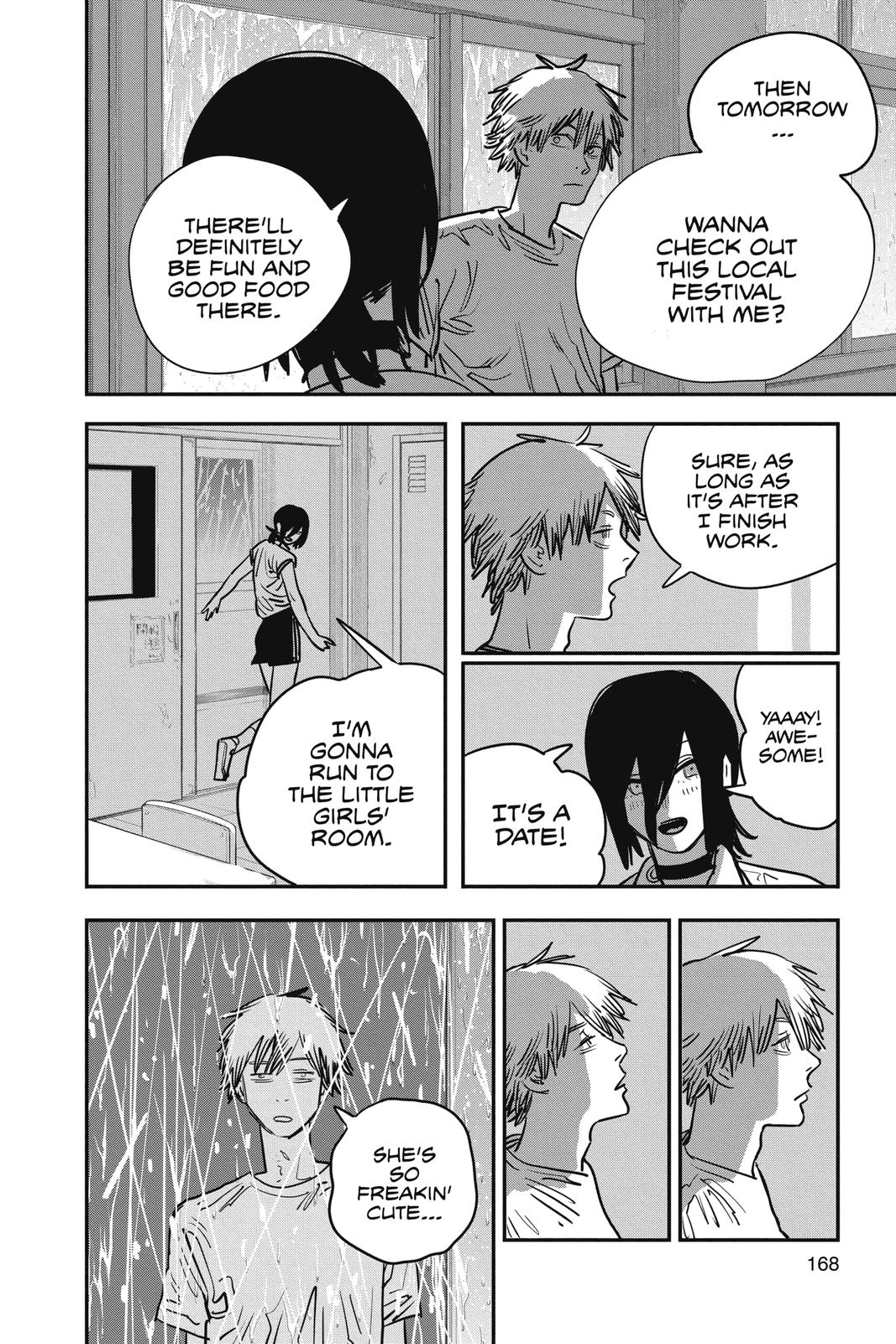 Read Chainsaw Man Manga Online