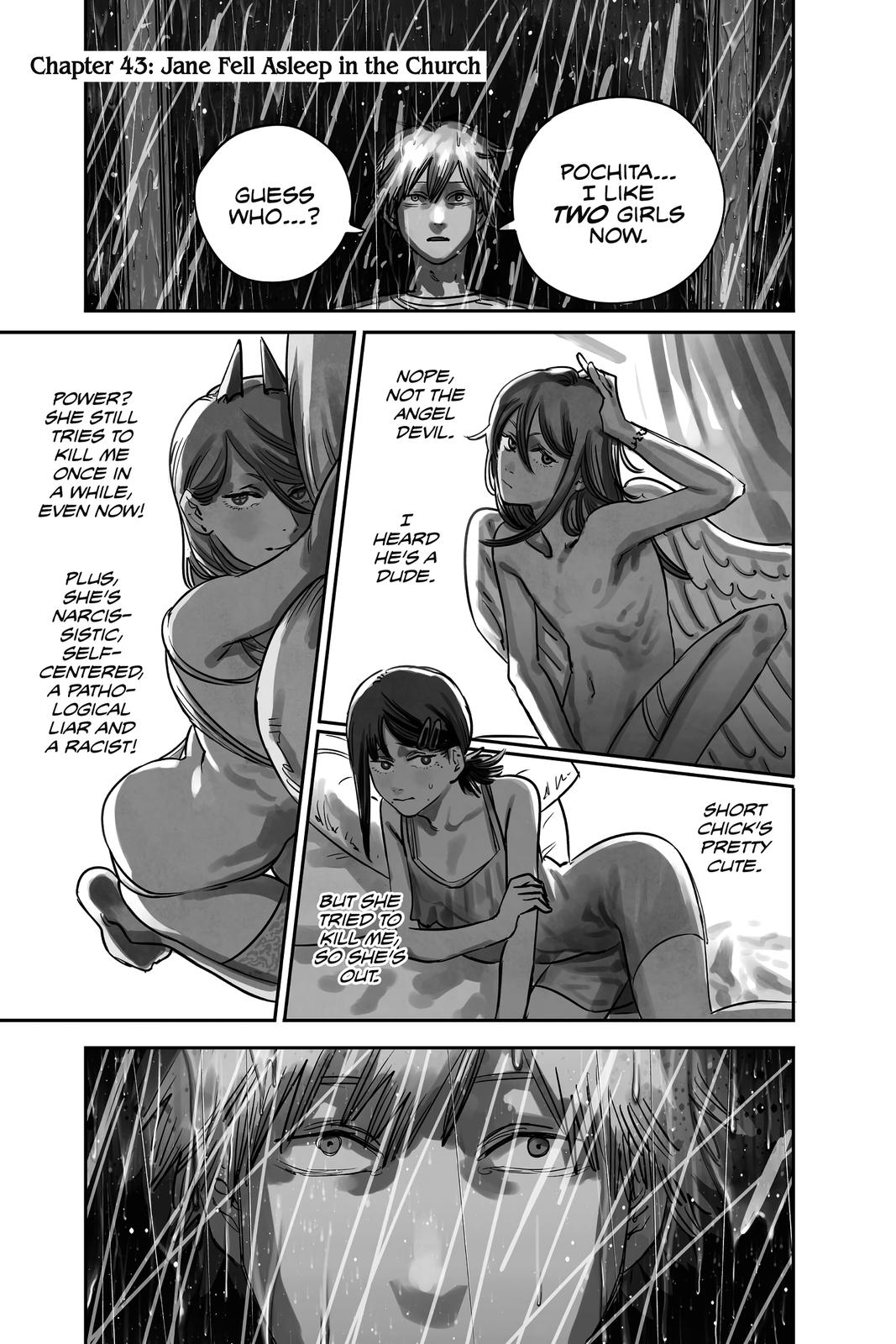 Read Chainsaw Man Manga Online