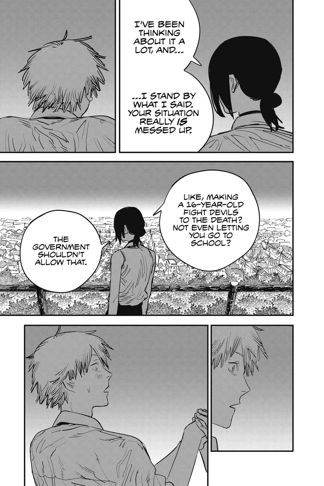 Read Chainsaw Man Manga Online
