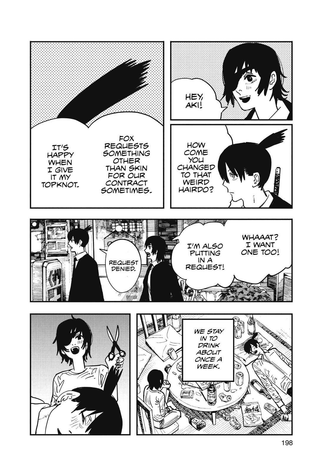Read Chainsaw Man Manga Online