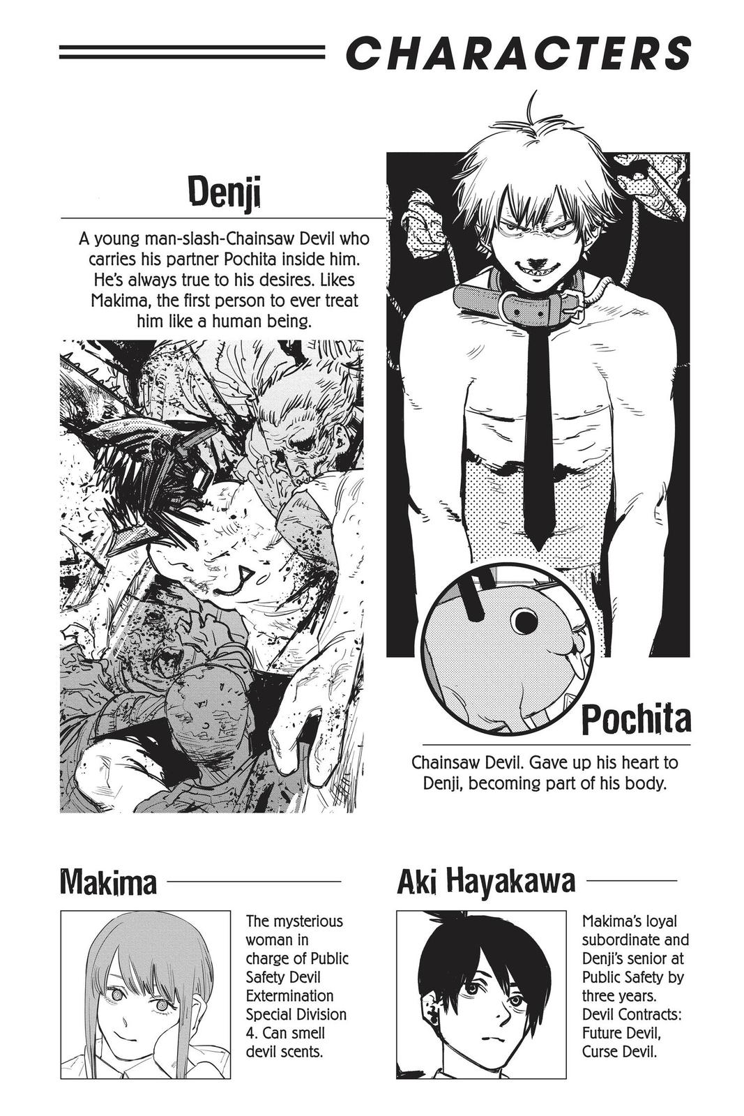 Read Chainsaw Man Manga Online