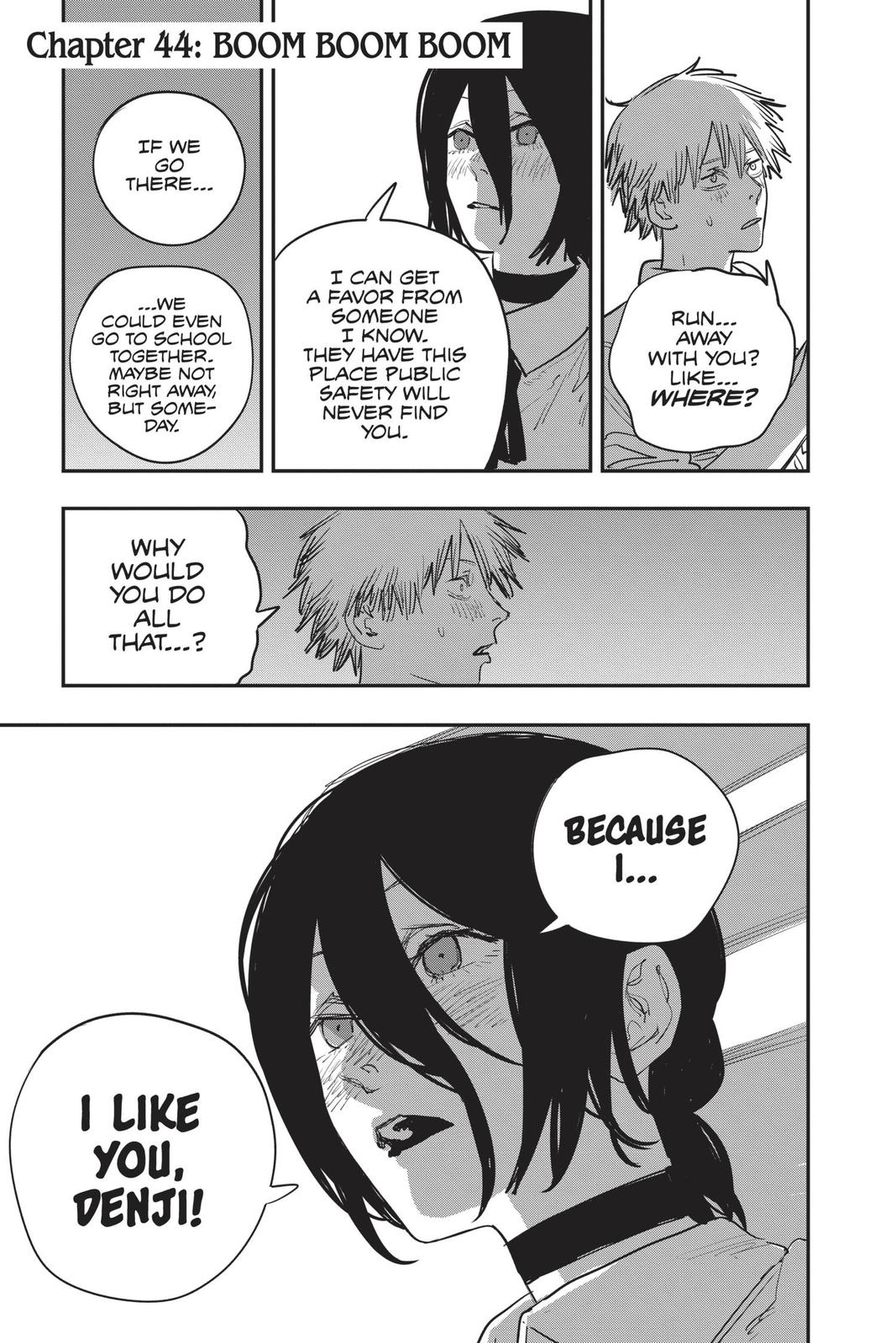 Read Chainsaw Man Manga Online
