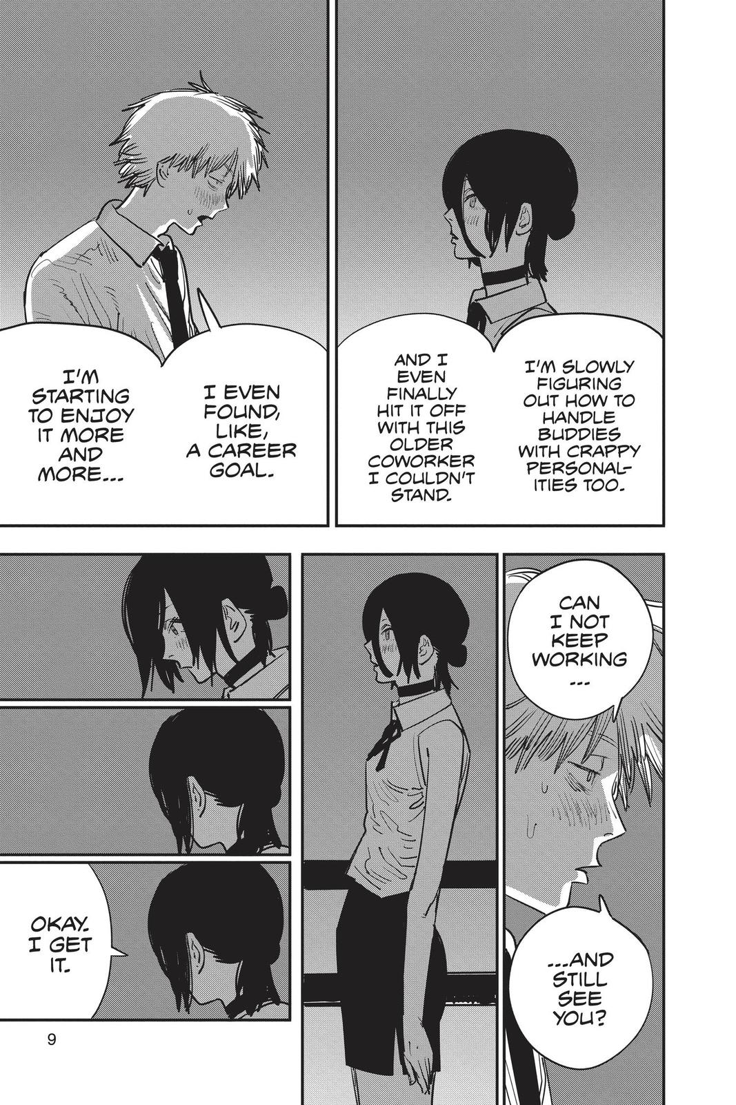 Read Chainsaw Man Manga Online