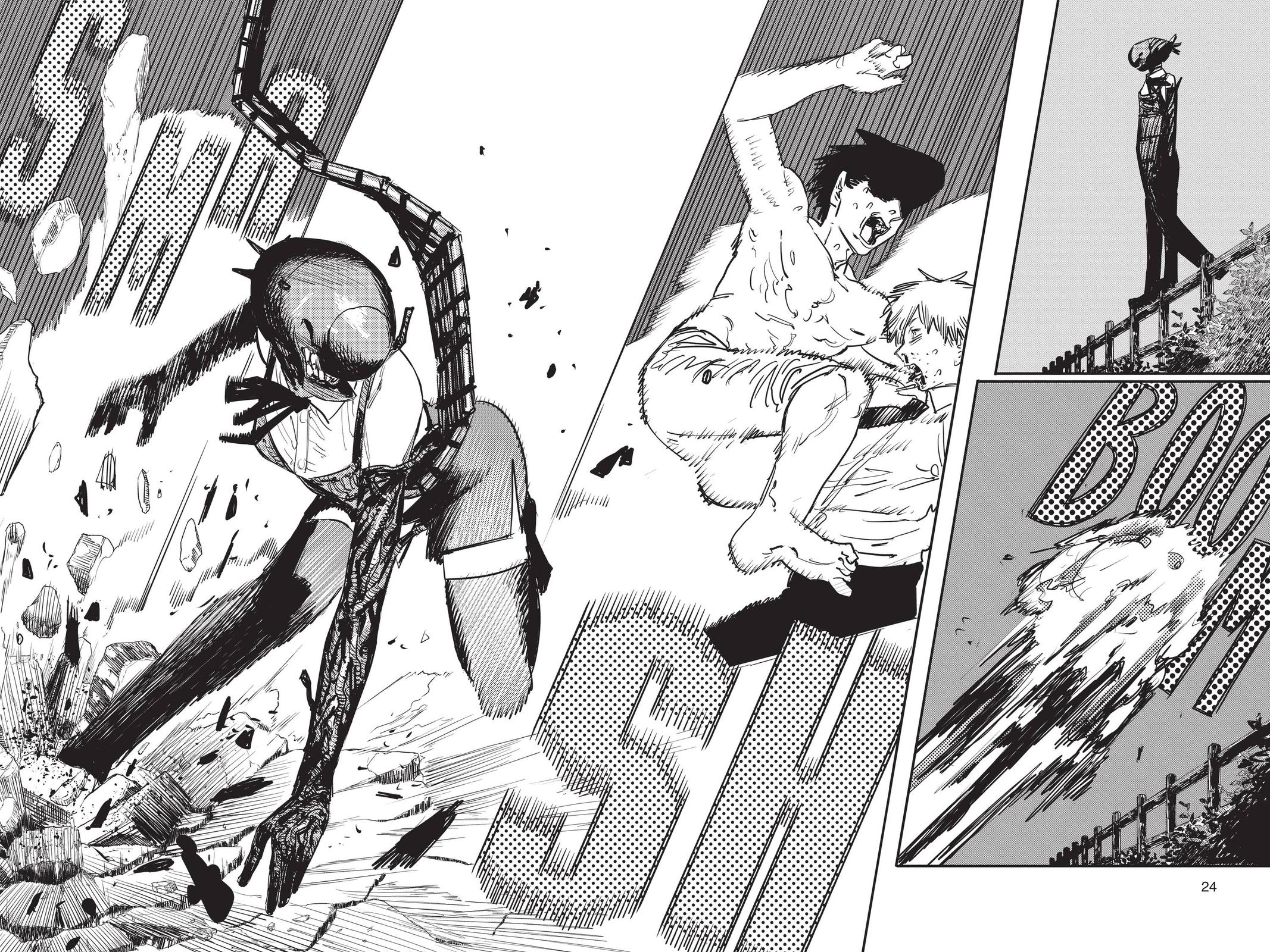 Read Chainsaw Man Manga Online