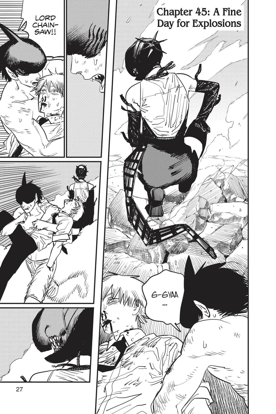 Read Chainsaw Man Manga Online