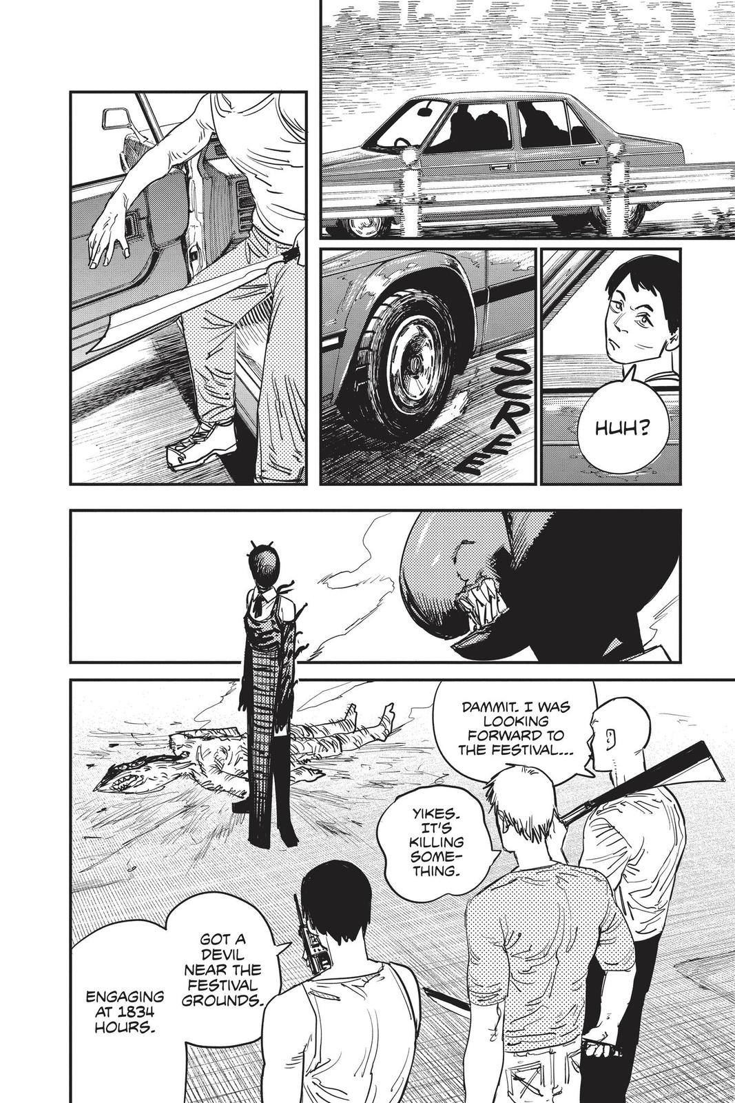 Read Chainsaw Man Manga Online