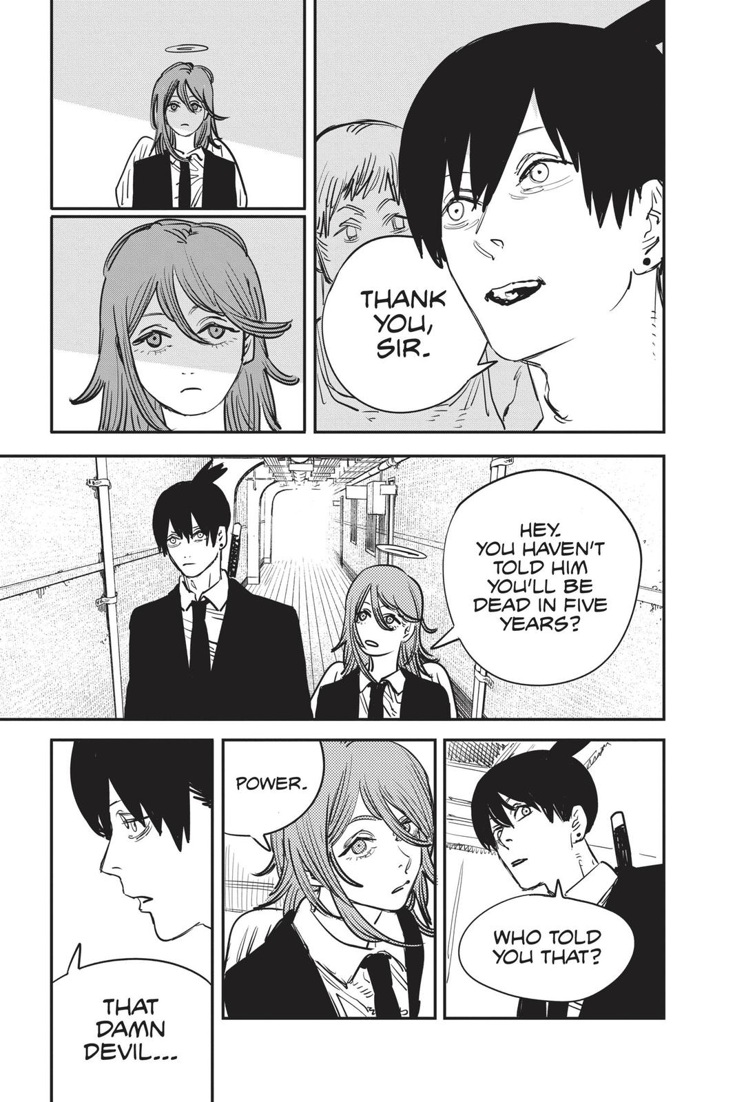Read Chainsaw Man Manga Online