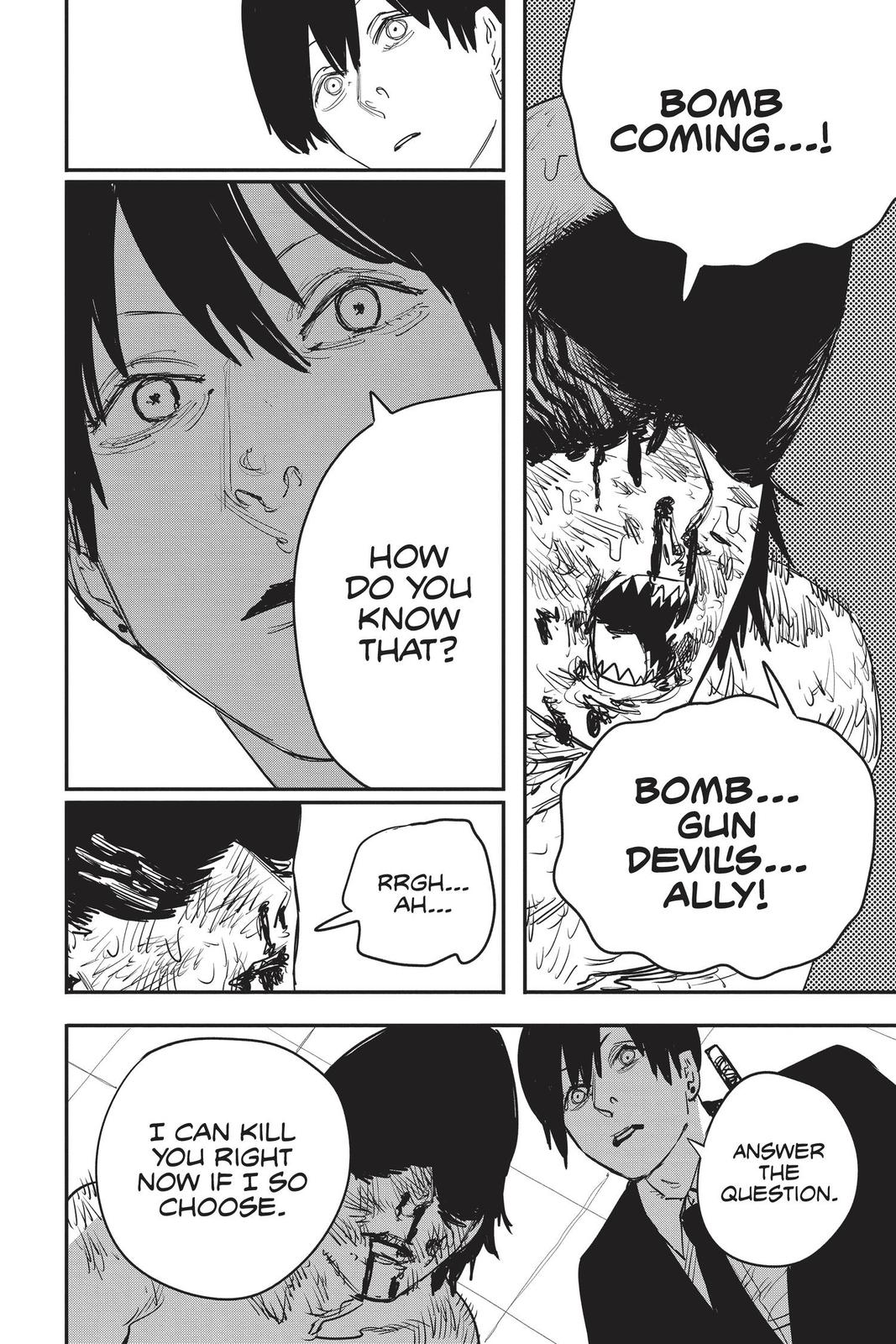 Read Chainsaw Man Manga Online