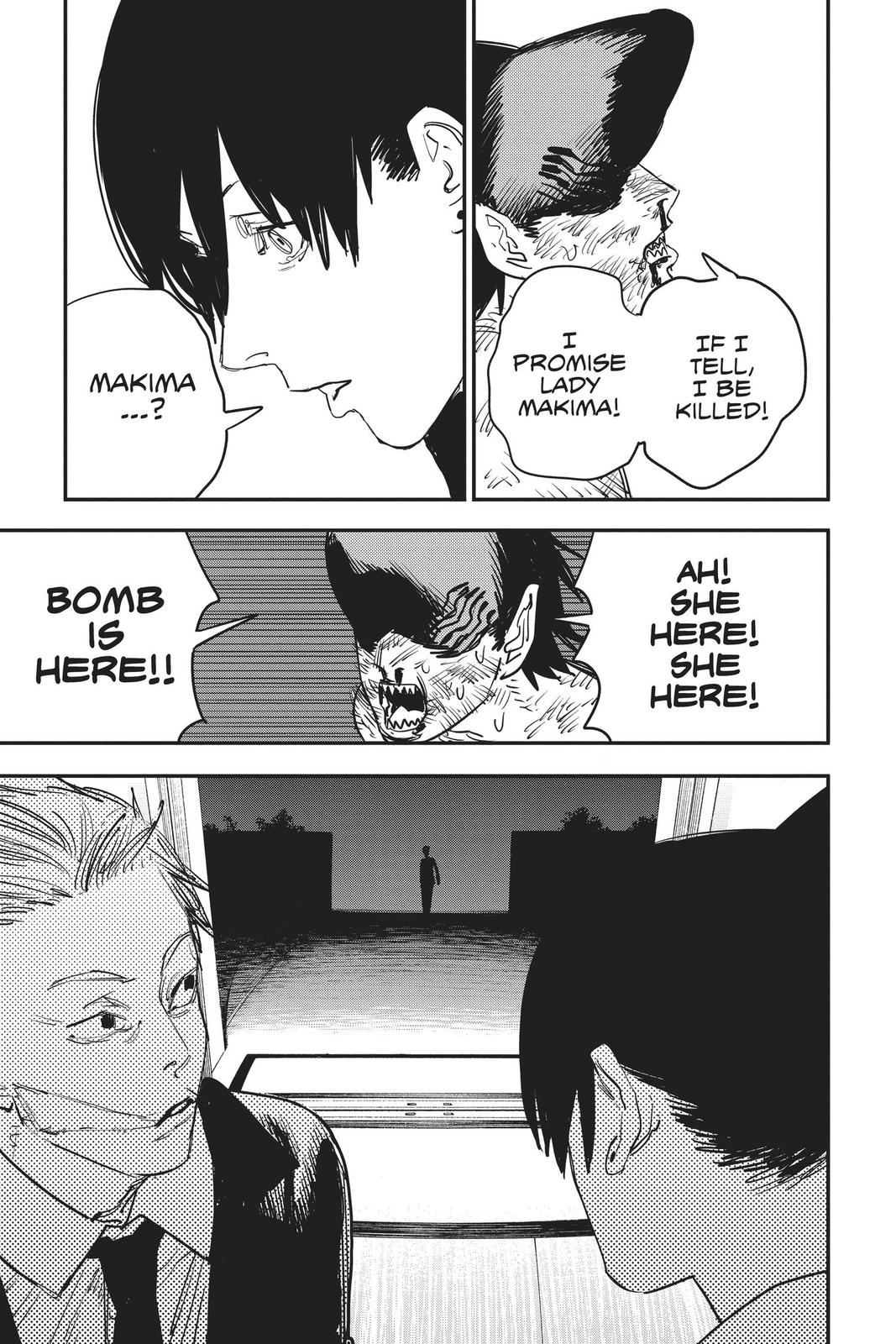 Read Chainsaw Man Manga Online