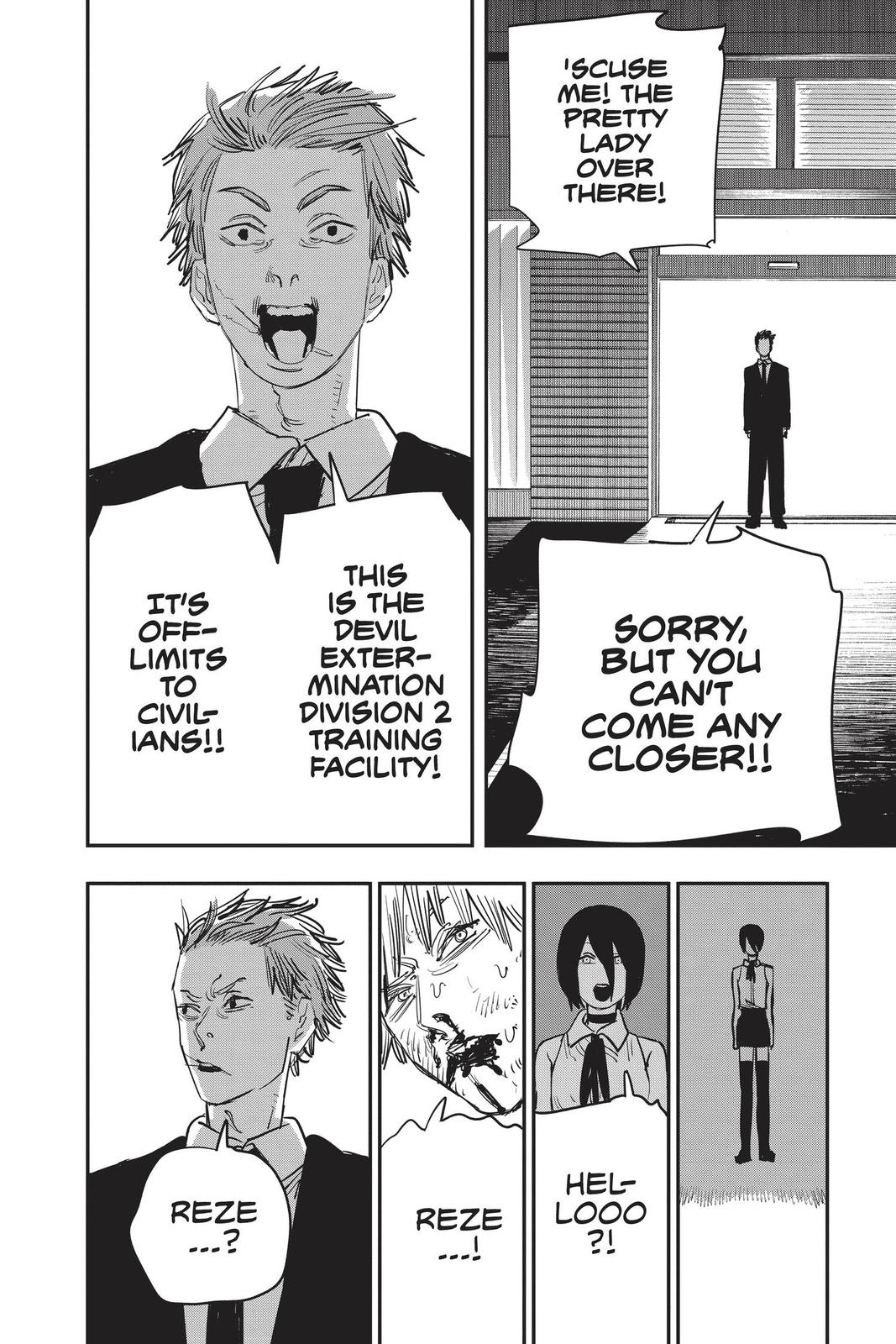 Read Chainsaw Man Manga Online