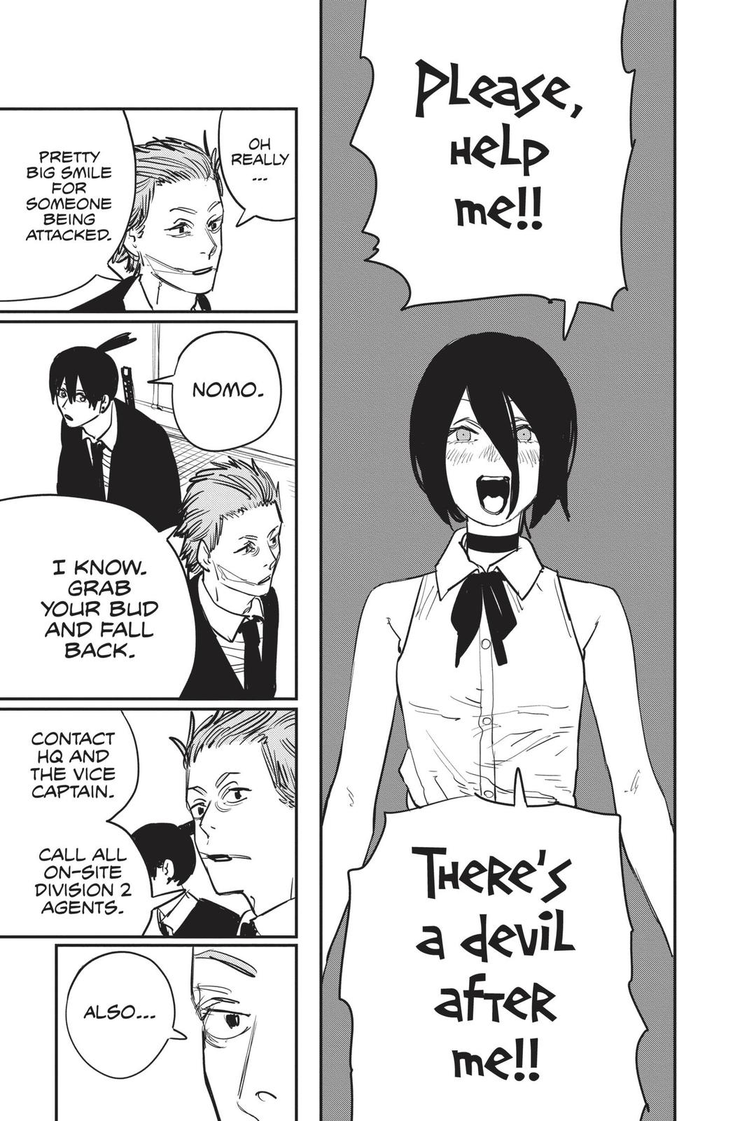 Read Chainsaw Man Manga Online