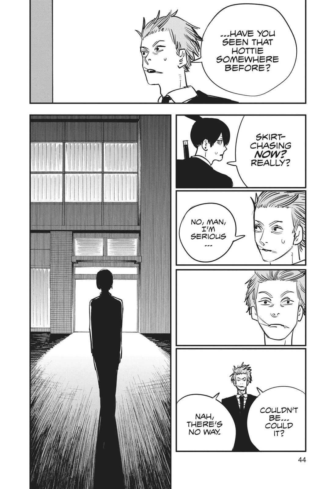 Read Chainsaw Man Manga Online