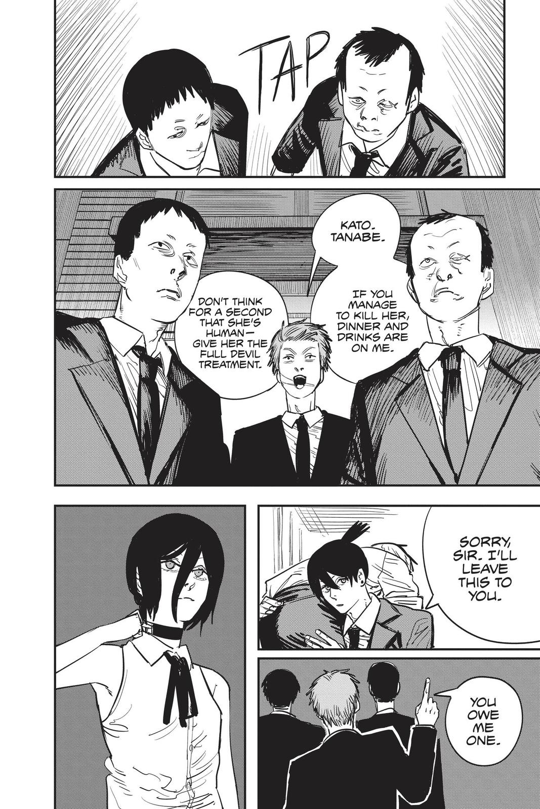 Read Chainsaw Man Manga Online
