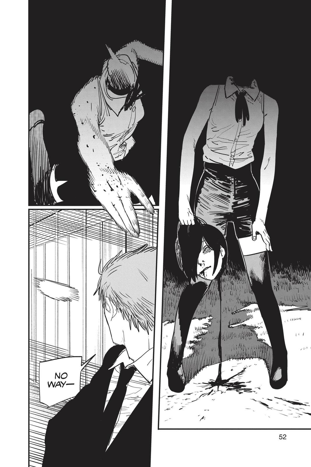 Read Chainsaw Man Manga Online