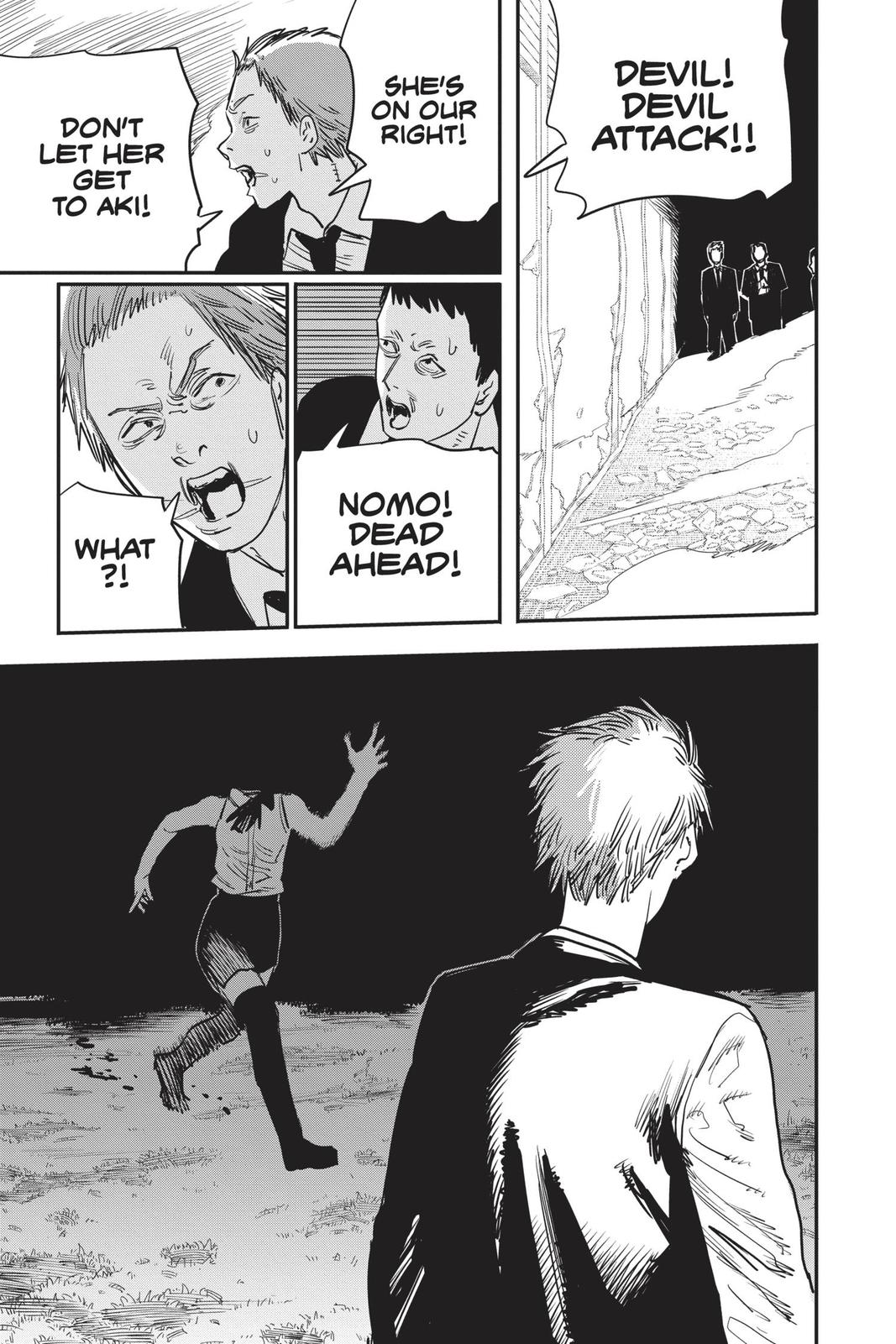 Read Chainsaw Man Manga Online