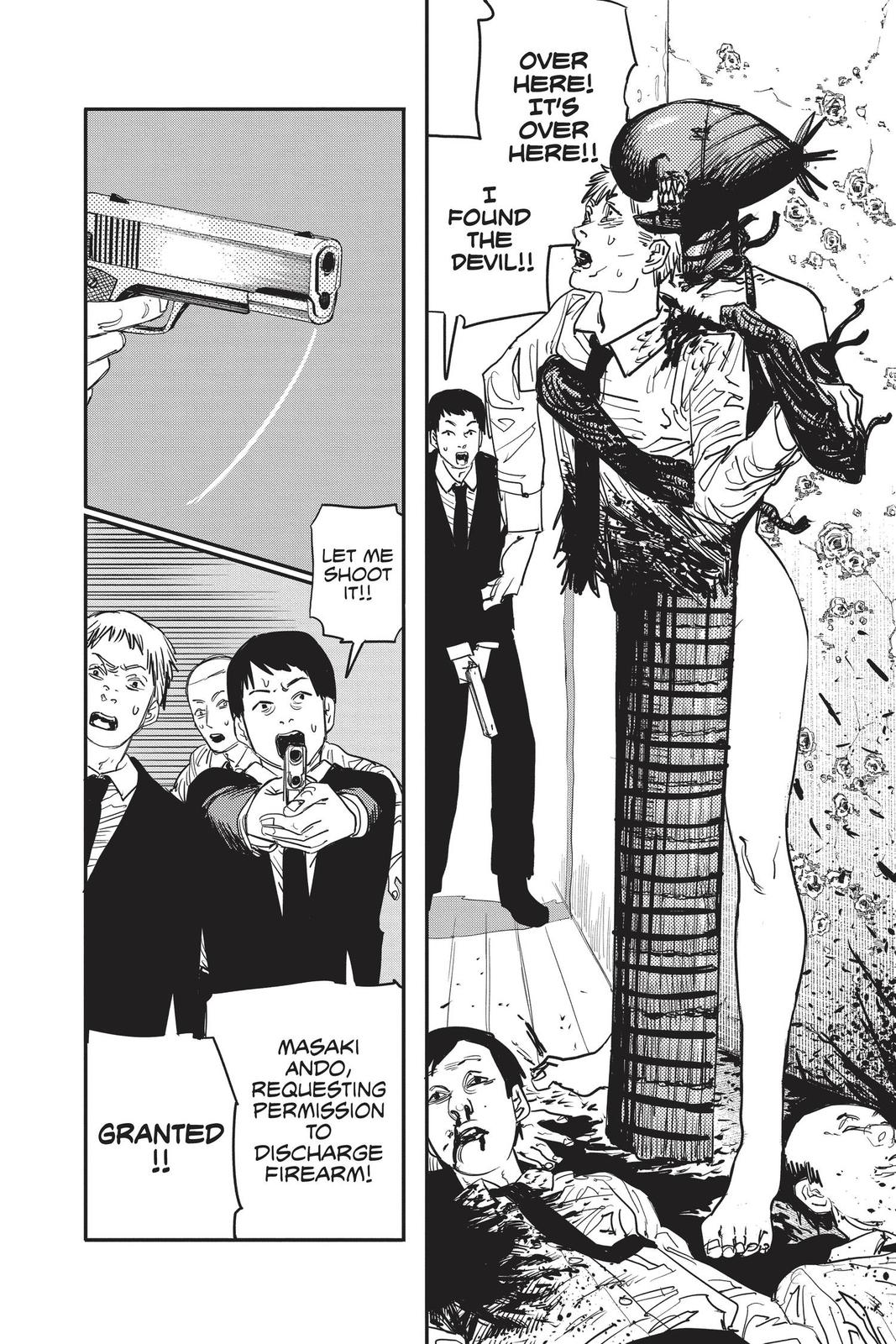 Read Chainsaw Man Manga Online