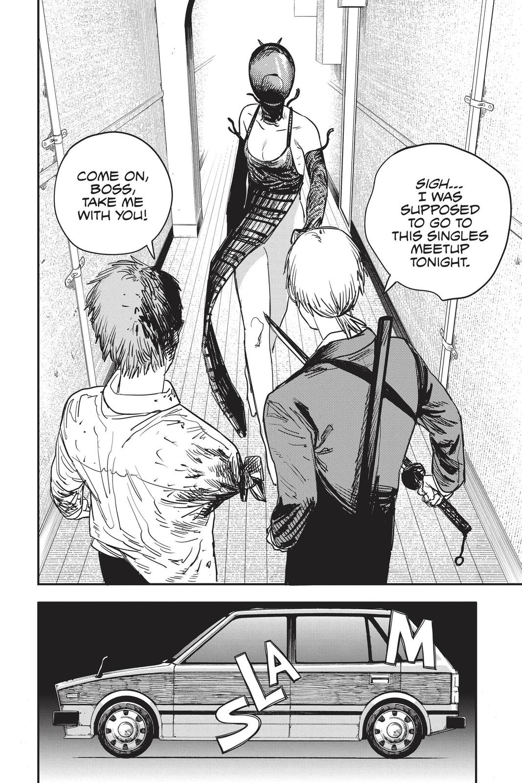 Read Chainsaw Man Manga Online