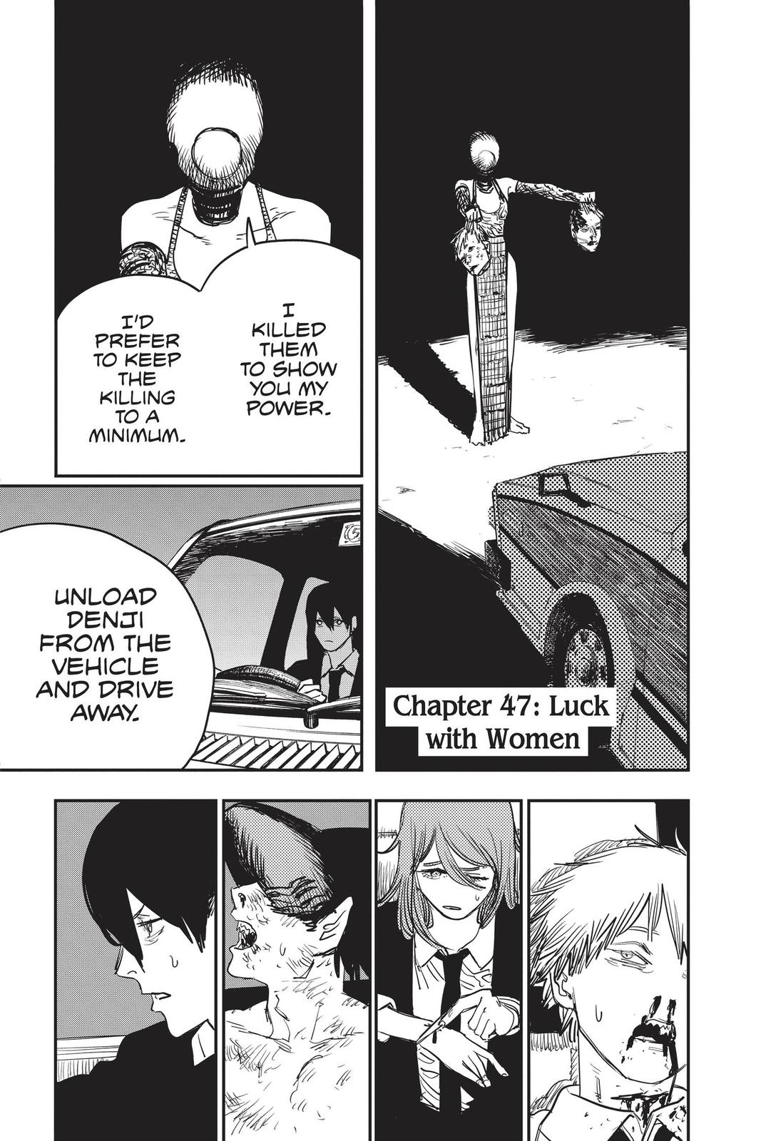 Read Chainsaw Man Manga Online