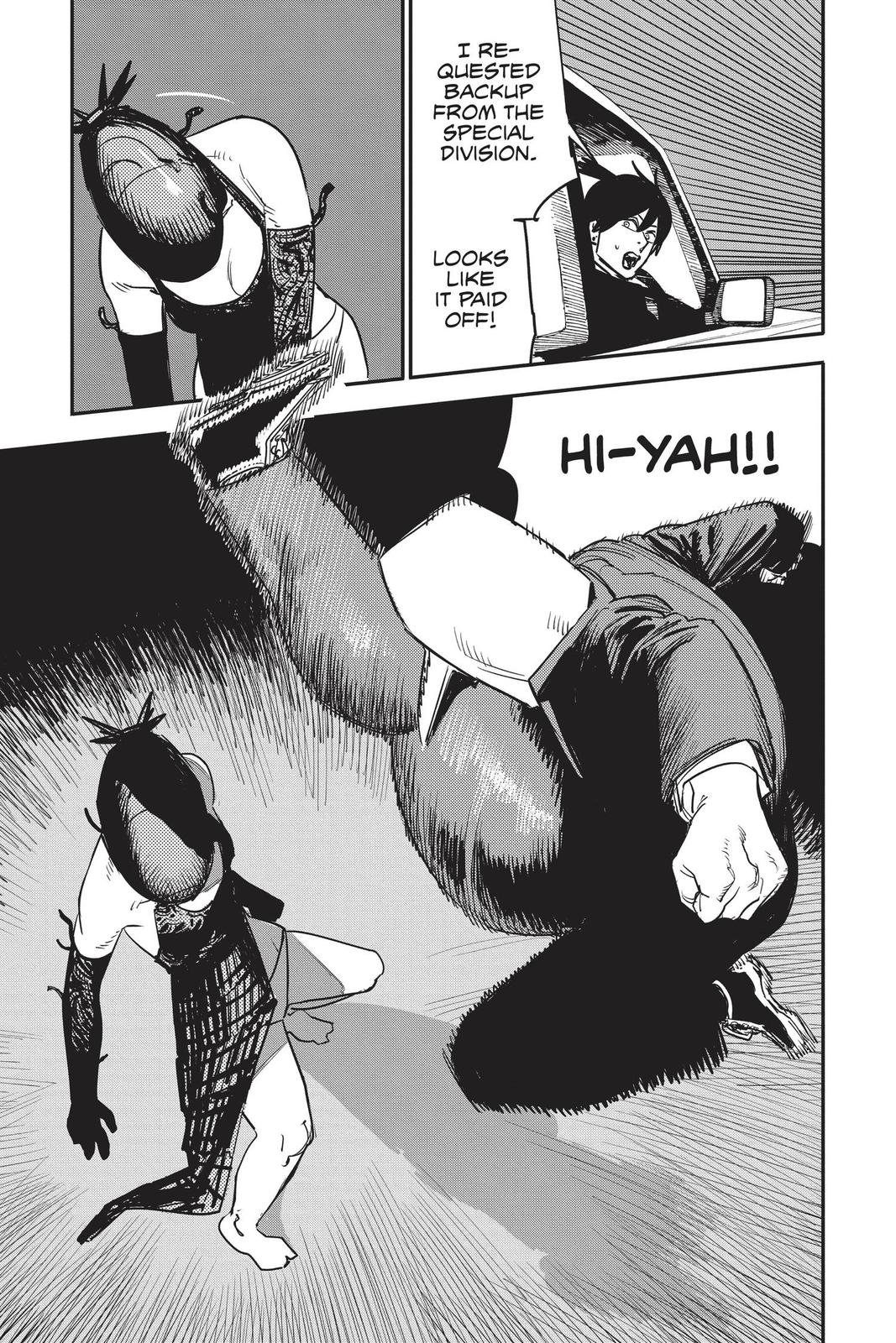 Read Chainsaw Man Manga Online