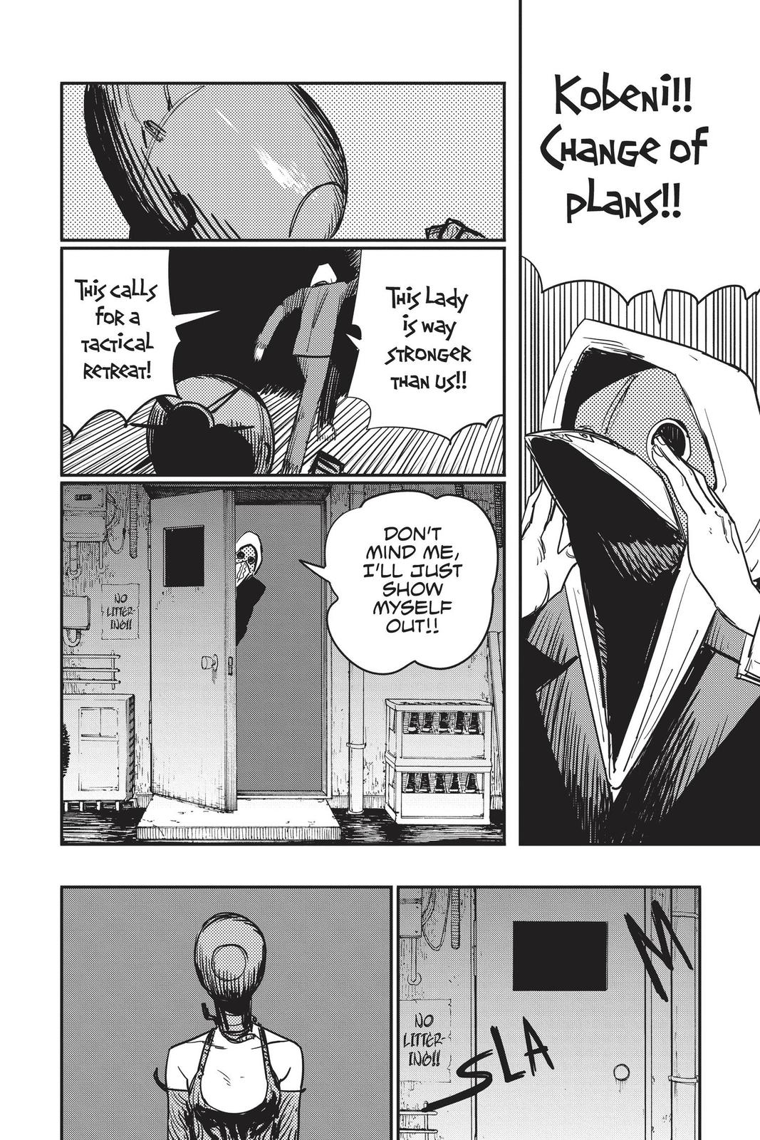 Read Chainsaw Man Manga Online