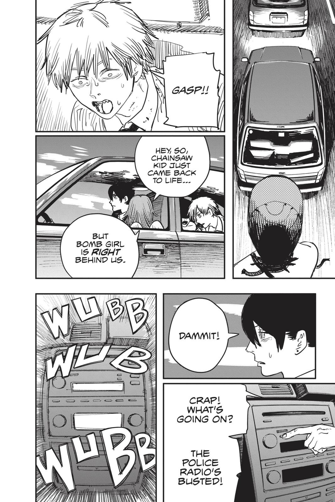 Read Chainsaw Man Manga Online