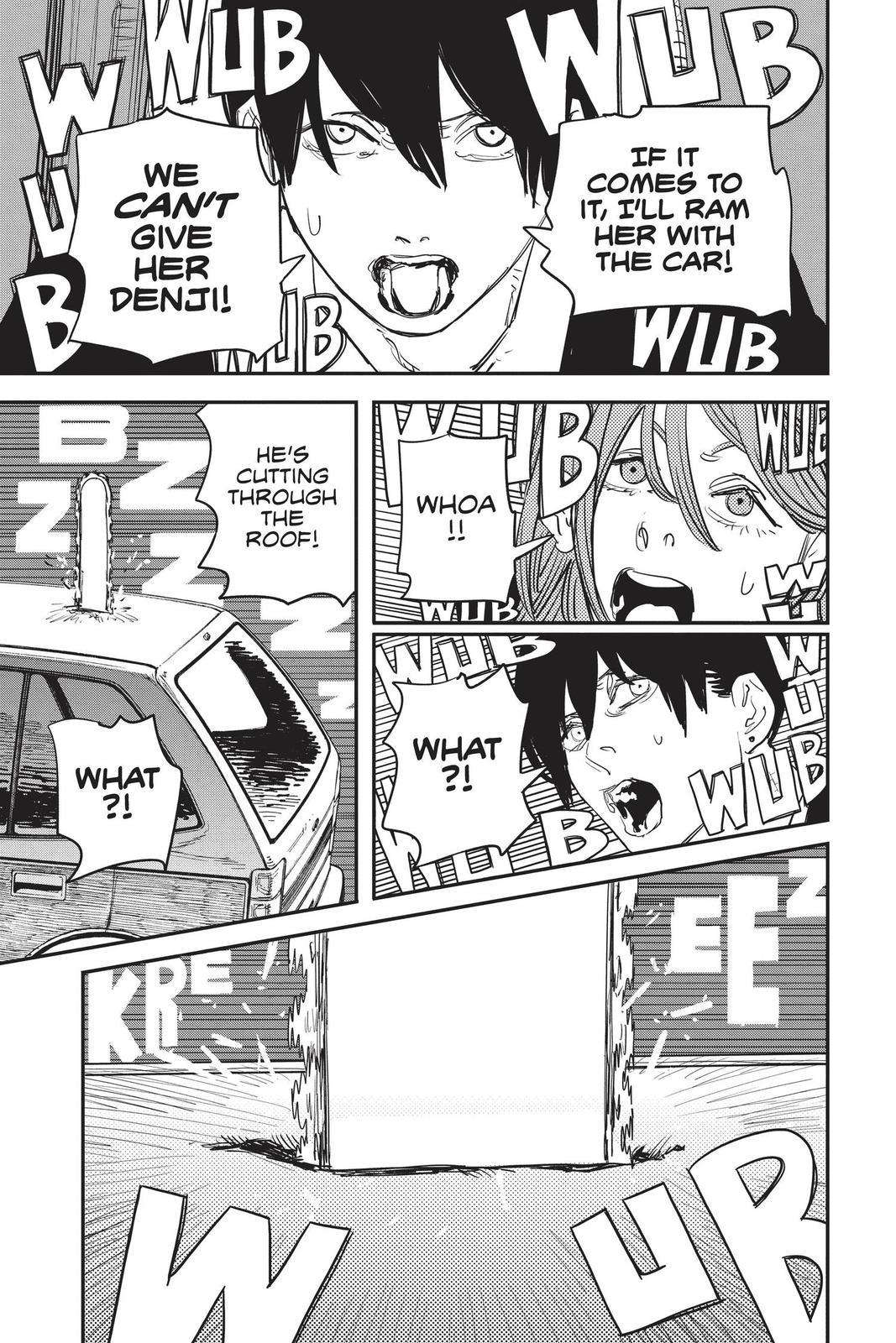 Read Chainsaw Man Manga Online