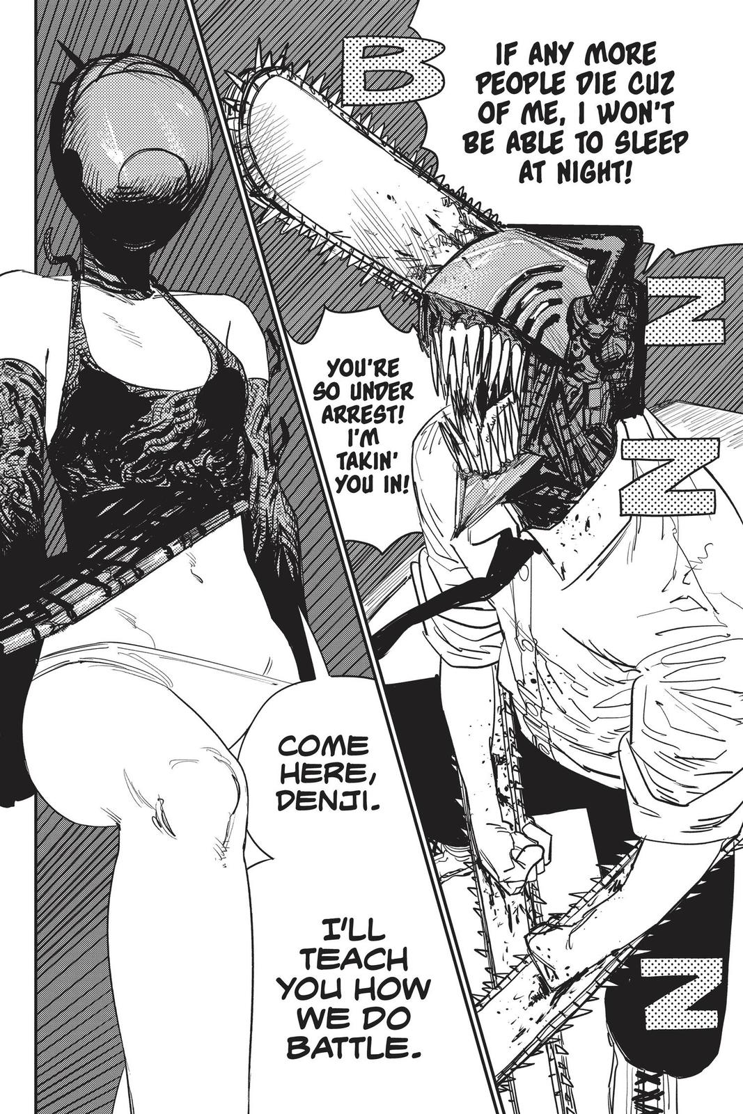 Read Chainsaw Man Manga Online