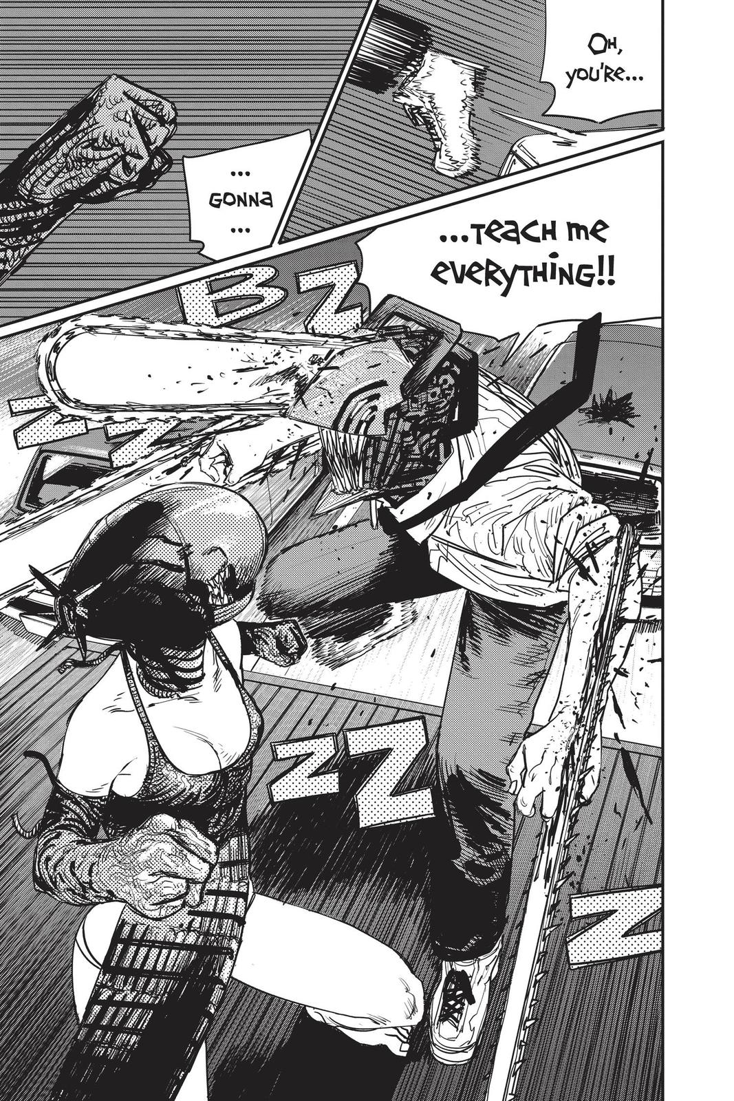 Read Chainsaw Man Manga Online