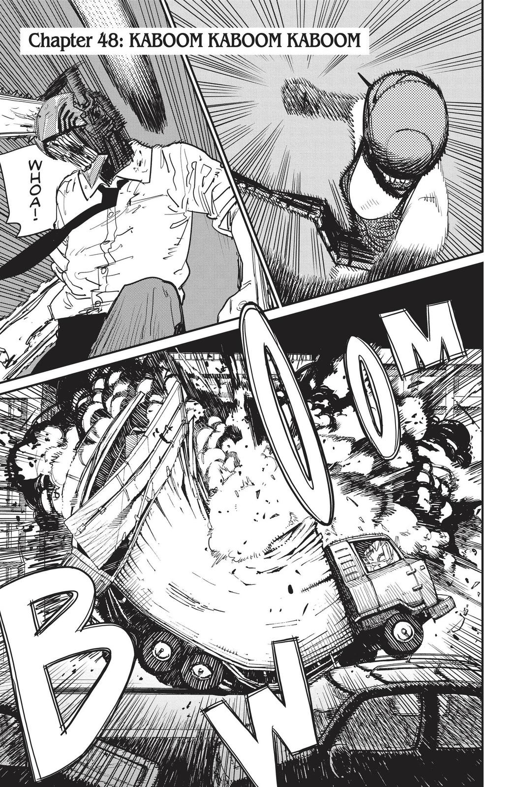 Read Chainsaw Man Manga Online