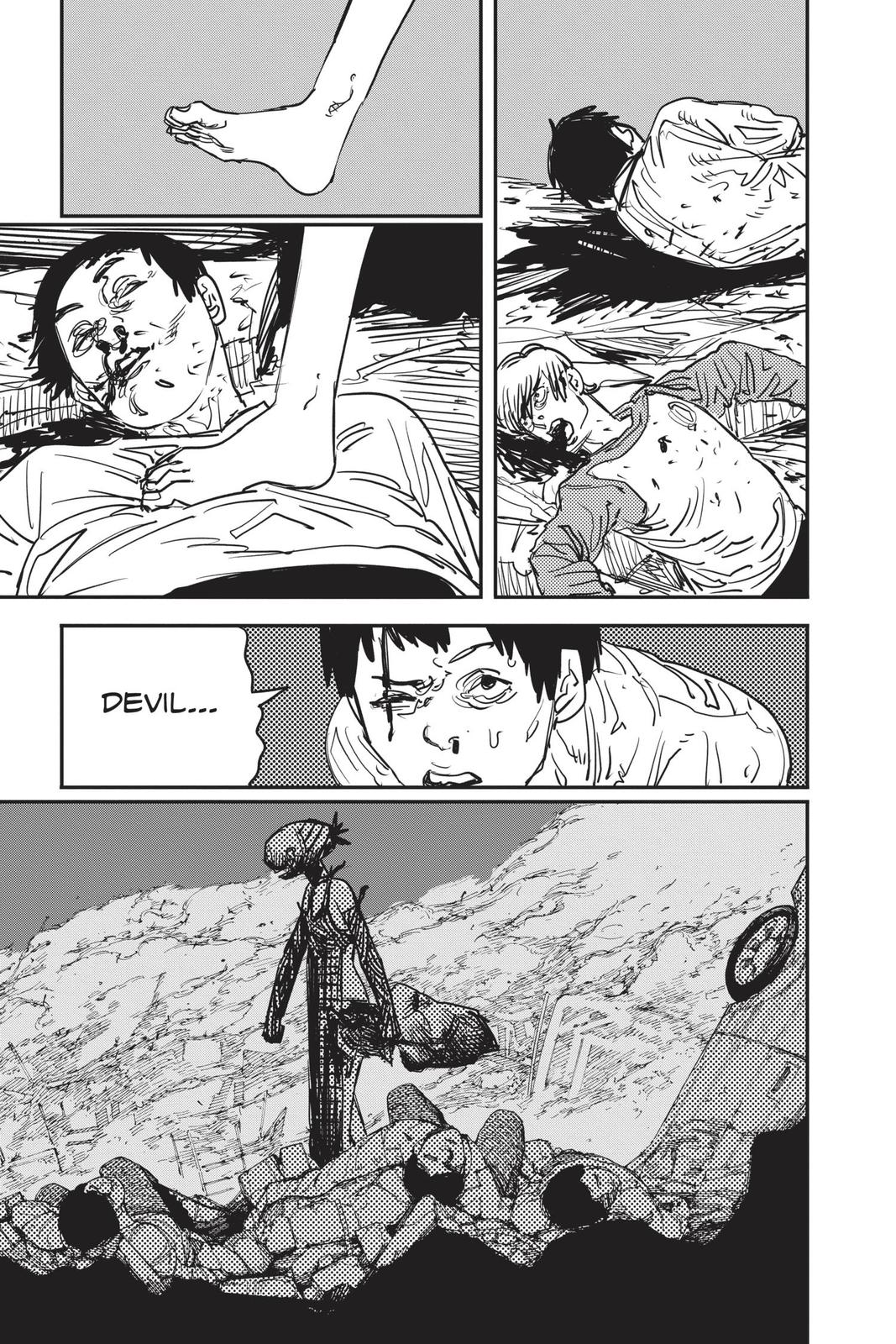 Read Chainsaw Man Manga Online