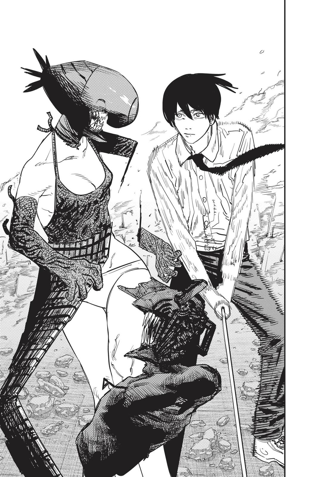 Read Chainsaw Man Manga Online