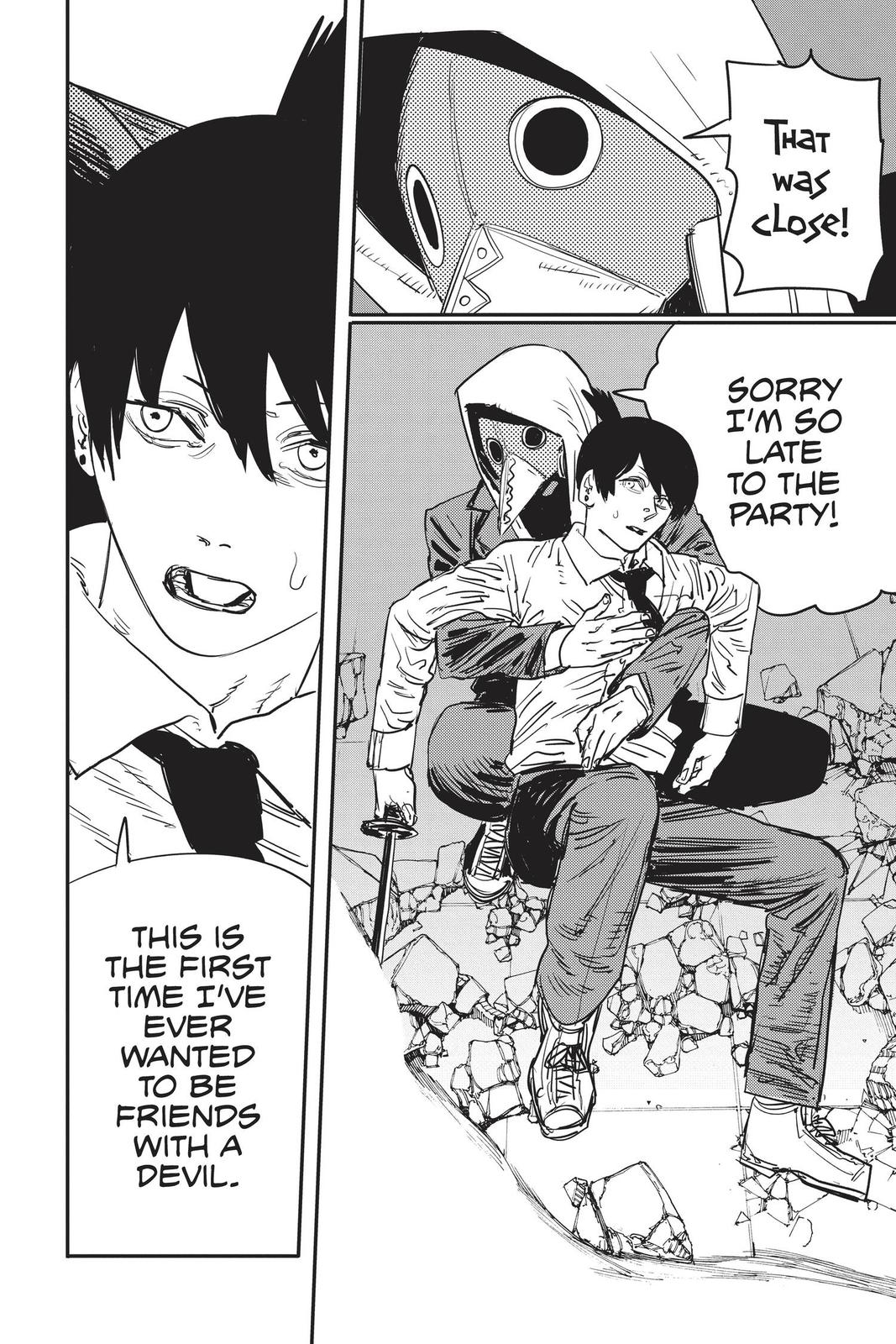 Read Chainsaw Man Manga Online