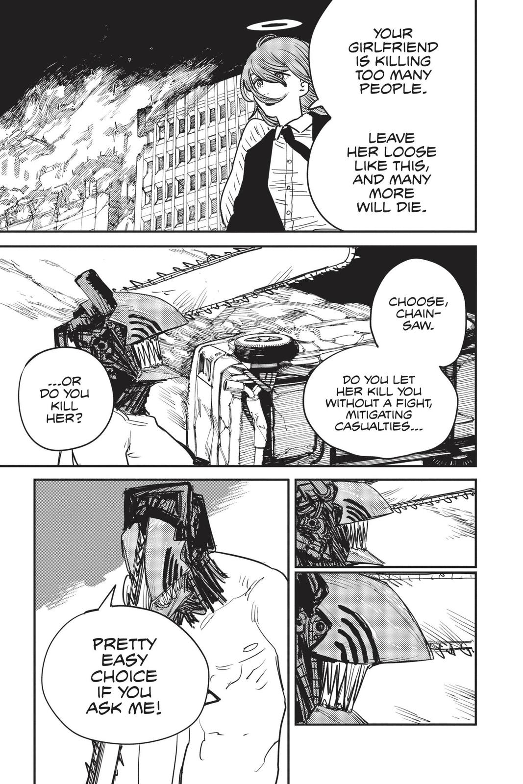 Read Chainsaw Man Manga Online